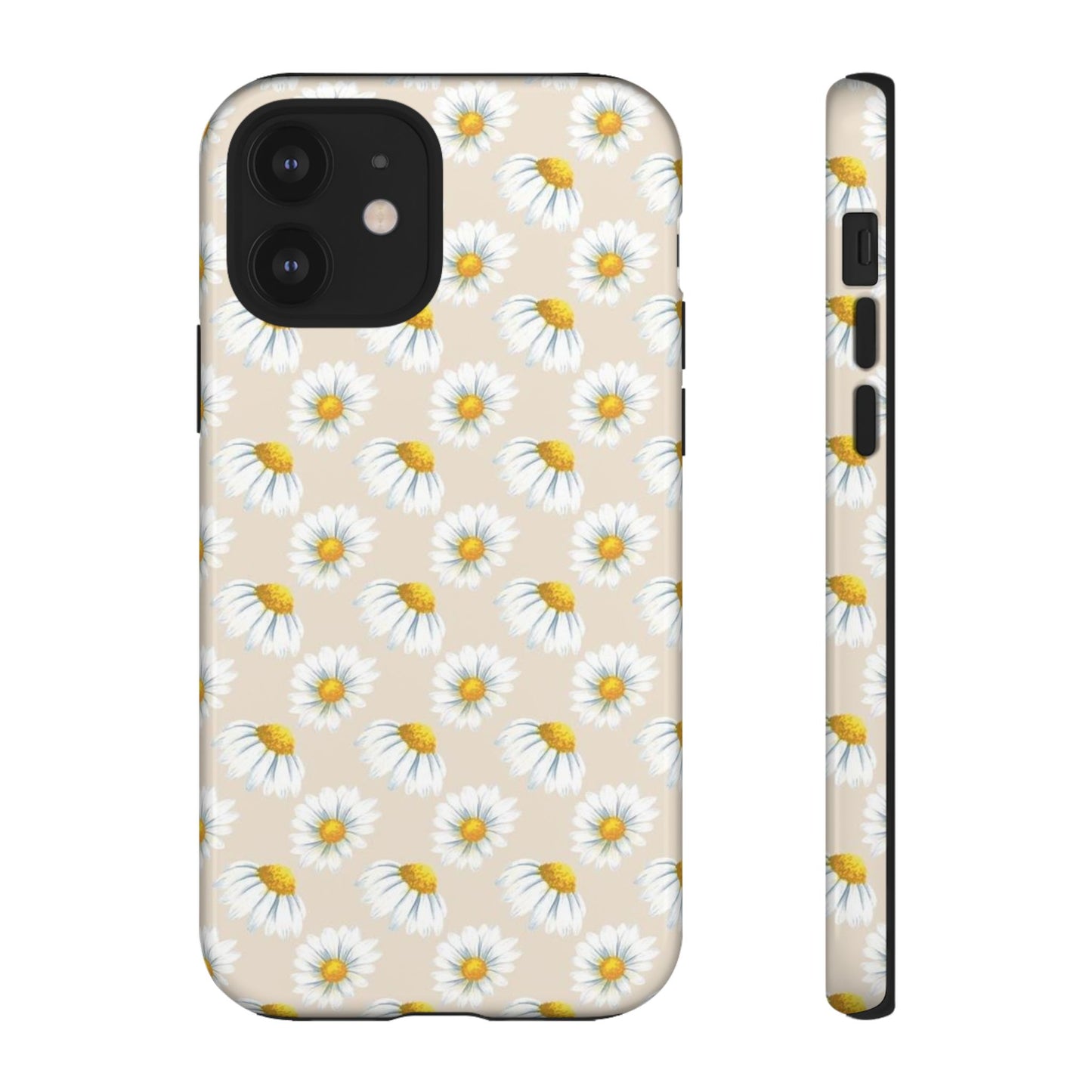 Daisy Phone Case Cream