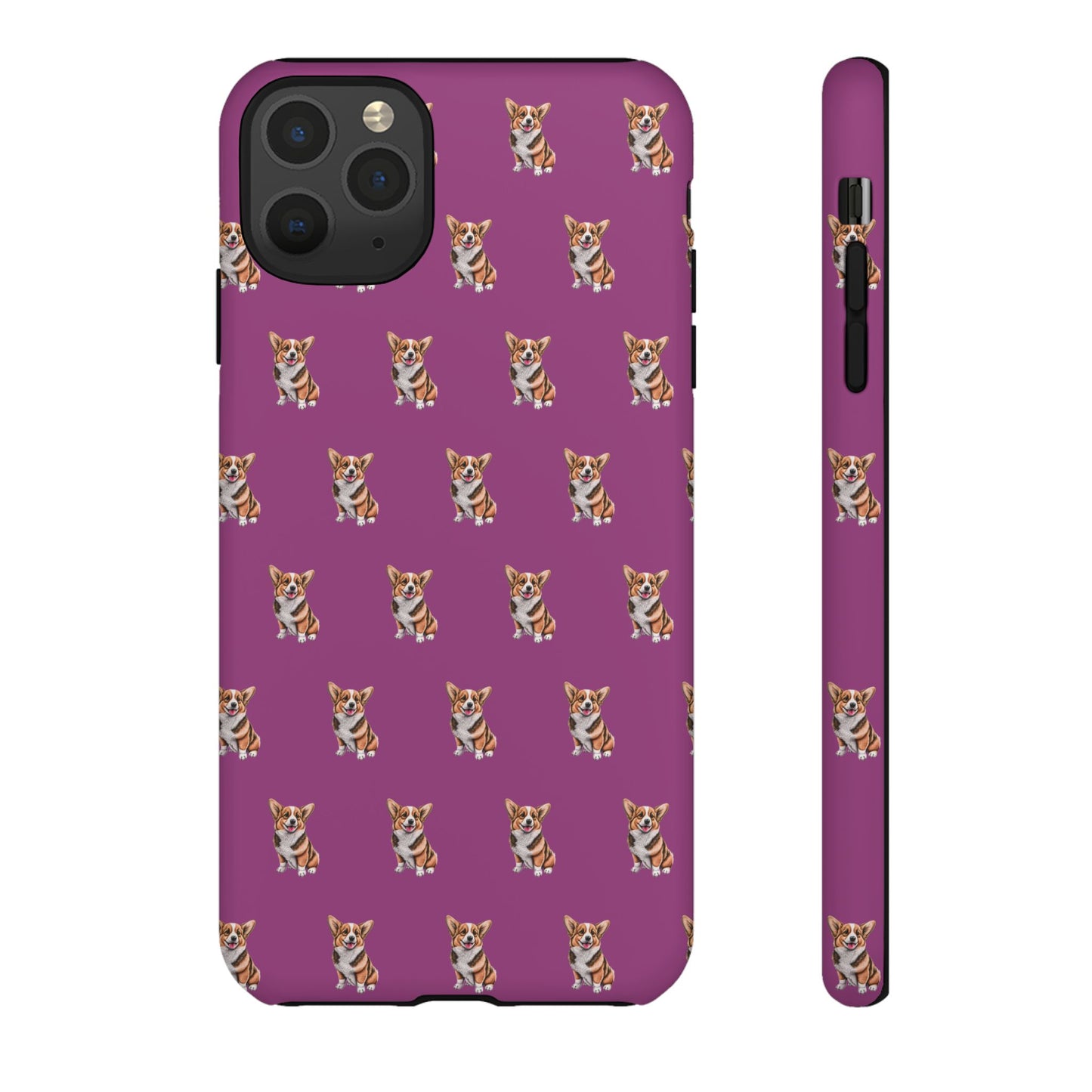 Corgi Phone Case Pink