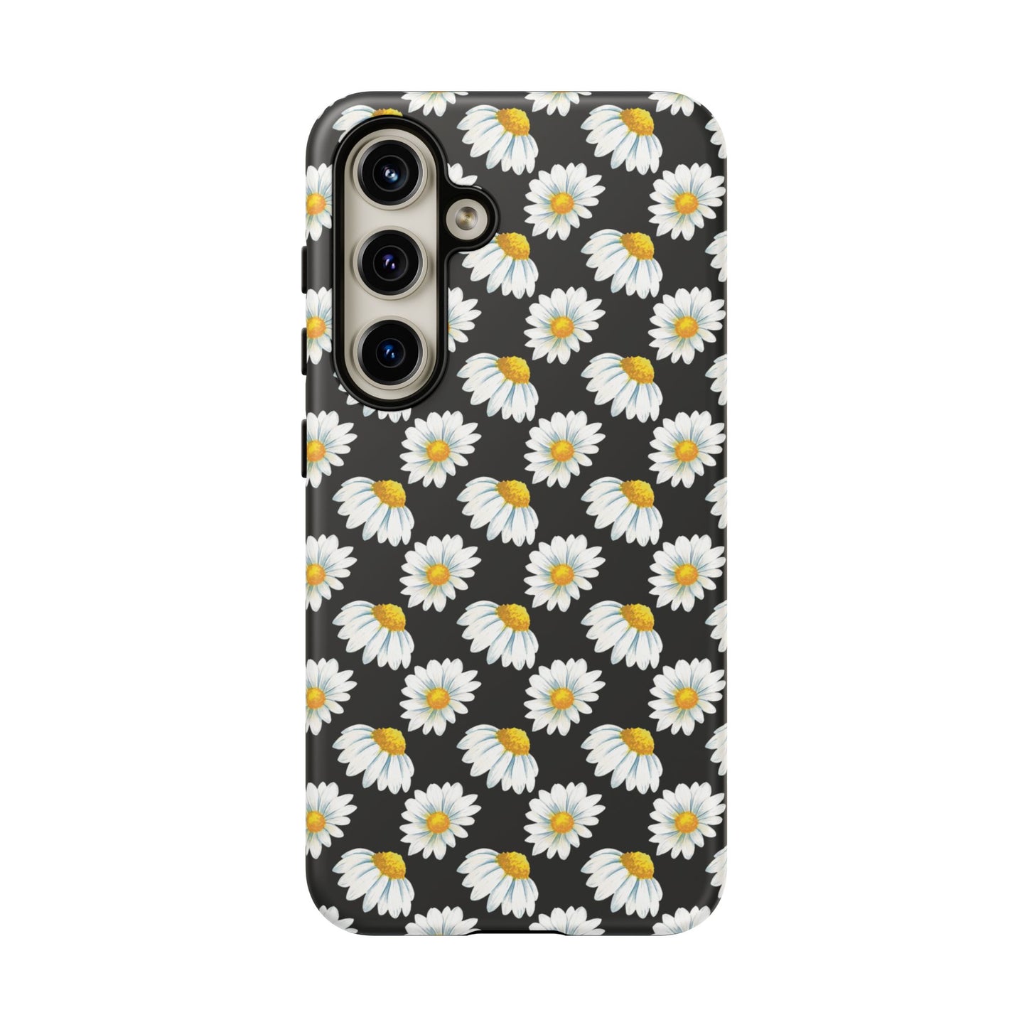 Daisy Phone Case Black