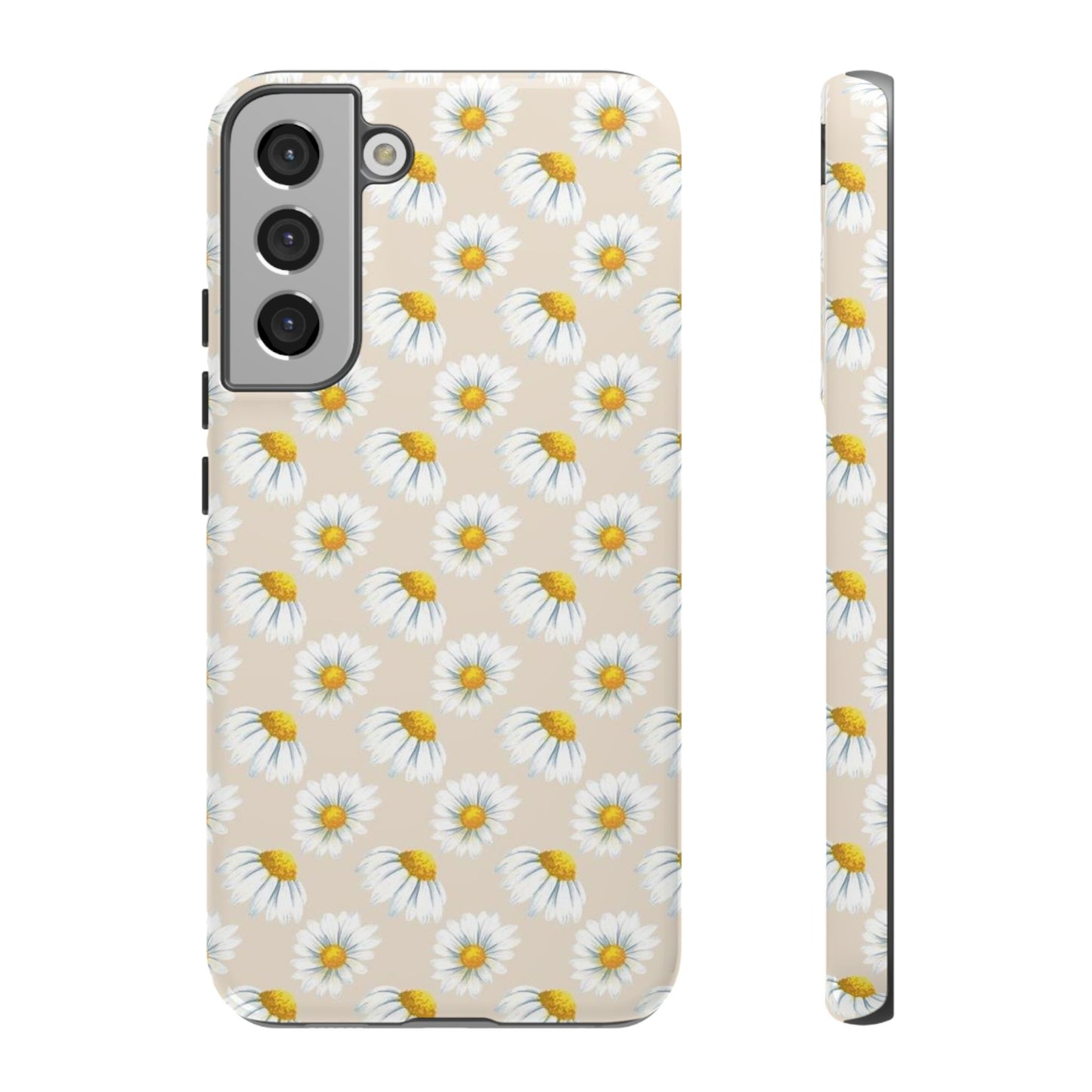 Daisy Phone Case Cream