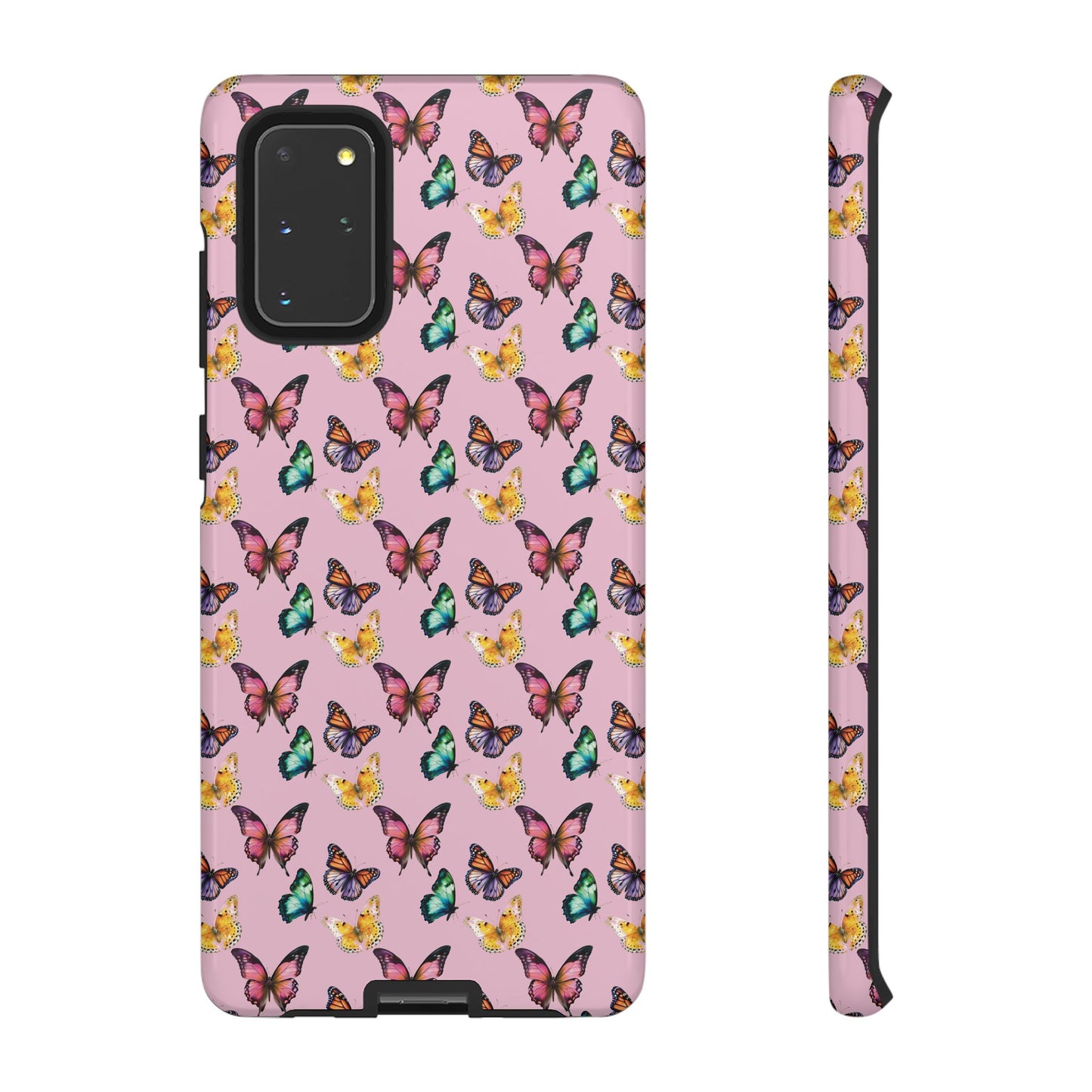 Butterfly Phone Case Pink