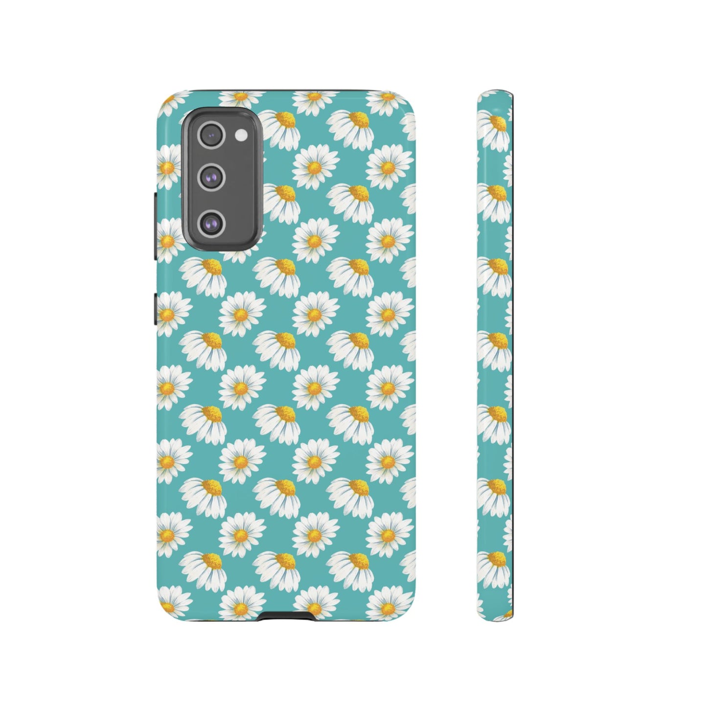 Daisy Phone Case Aqua