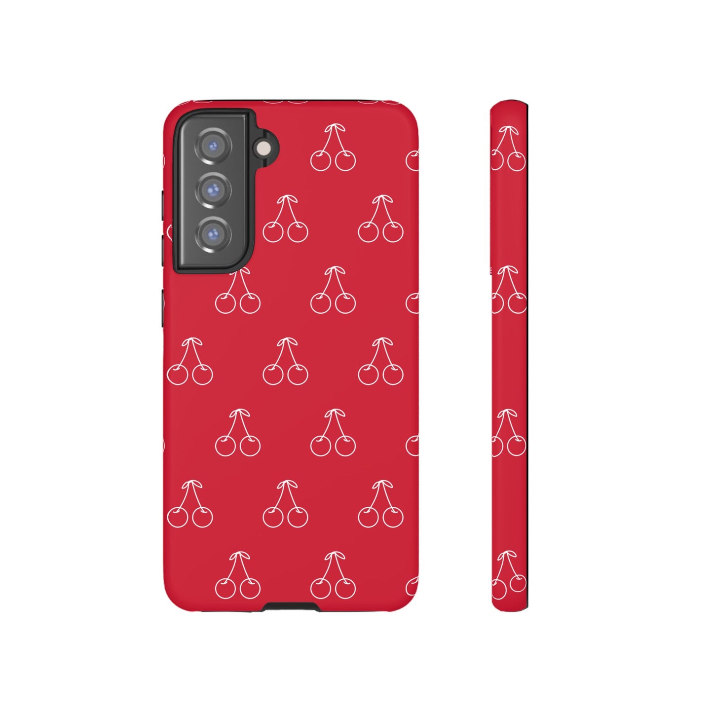 Cherry Phone Case Red