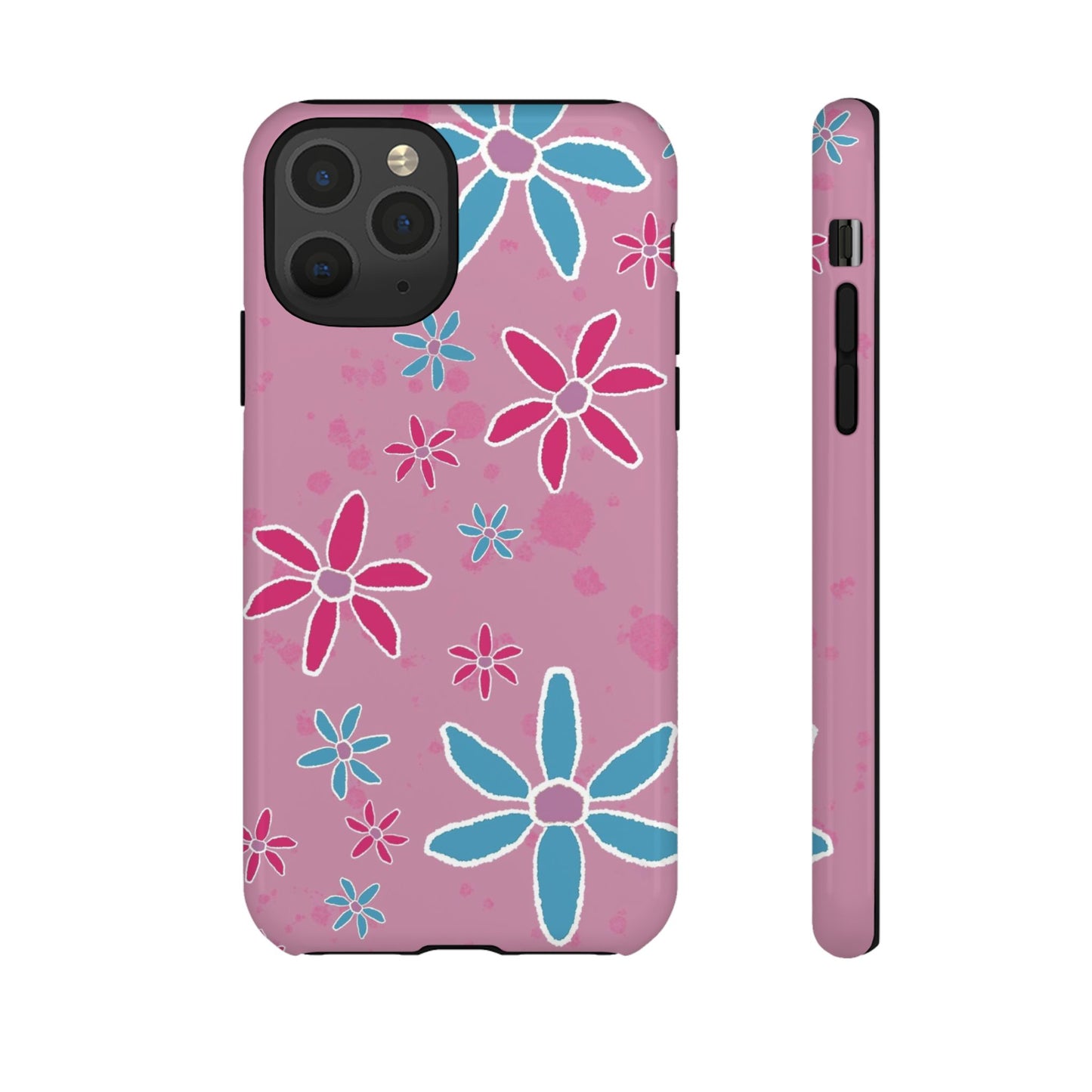 Flower Phone Case Pink