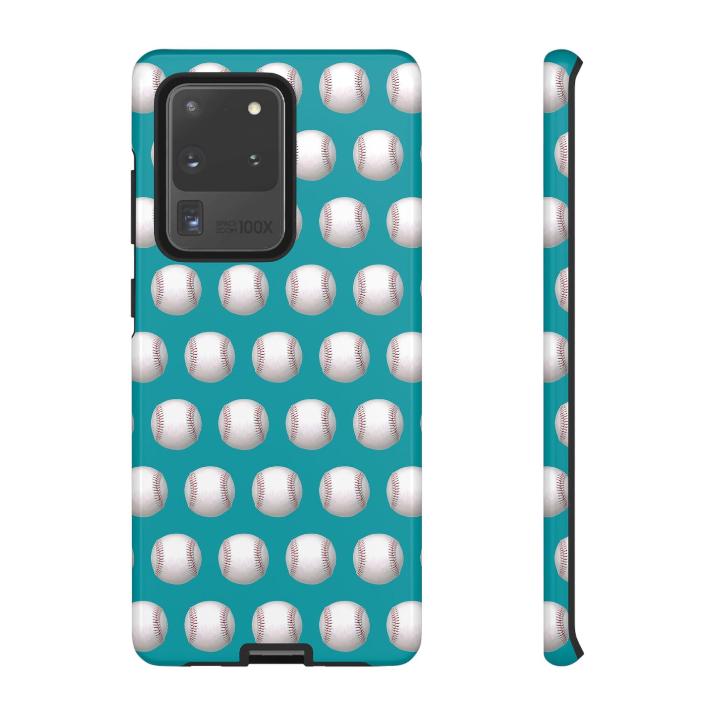 Baseball Phone Case Teal