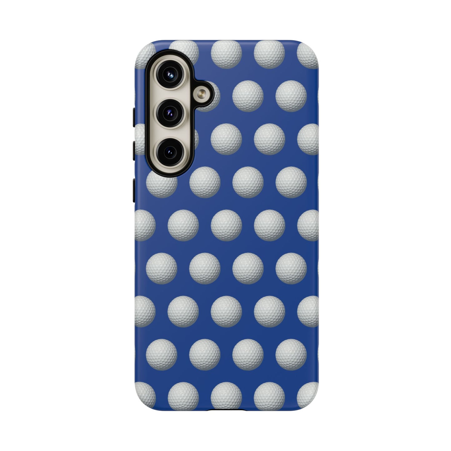 Golf Ball Phone Case Blue