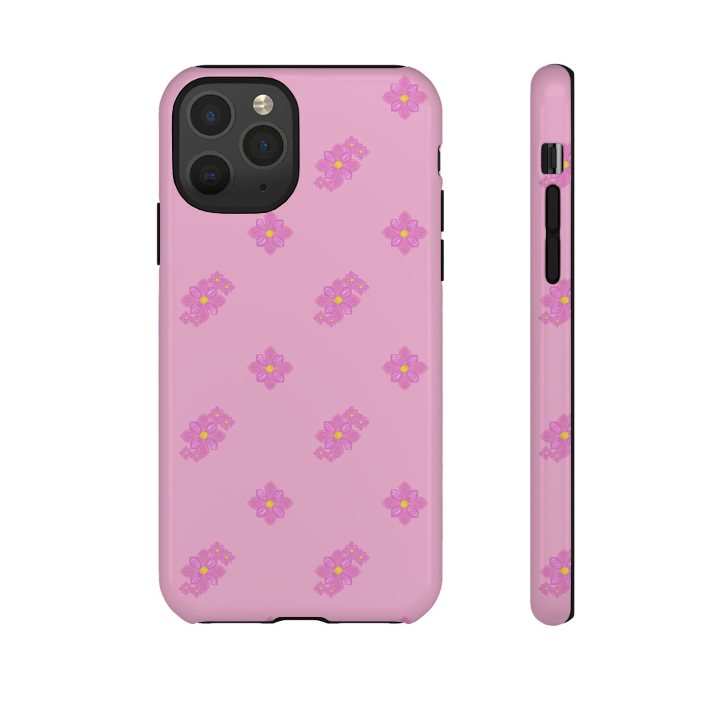 Flower Phone Case Pink