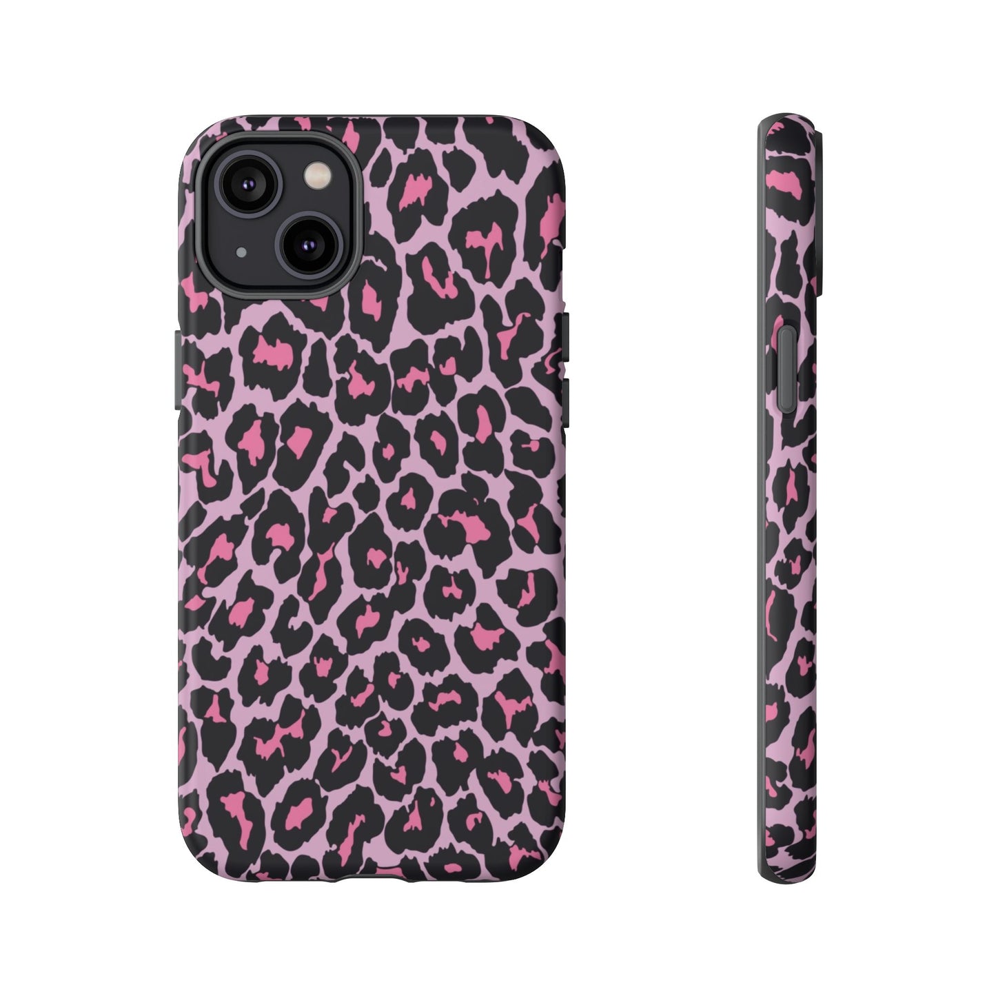 Leopard Print Phone Case Pink