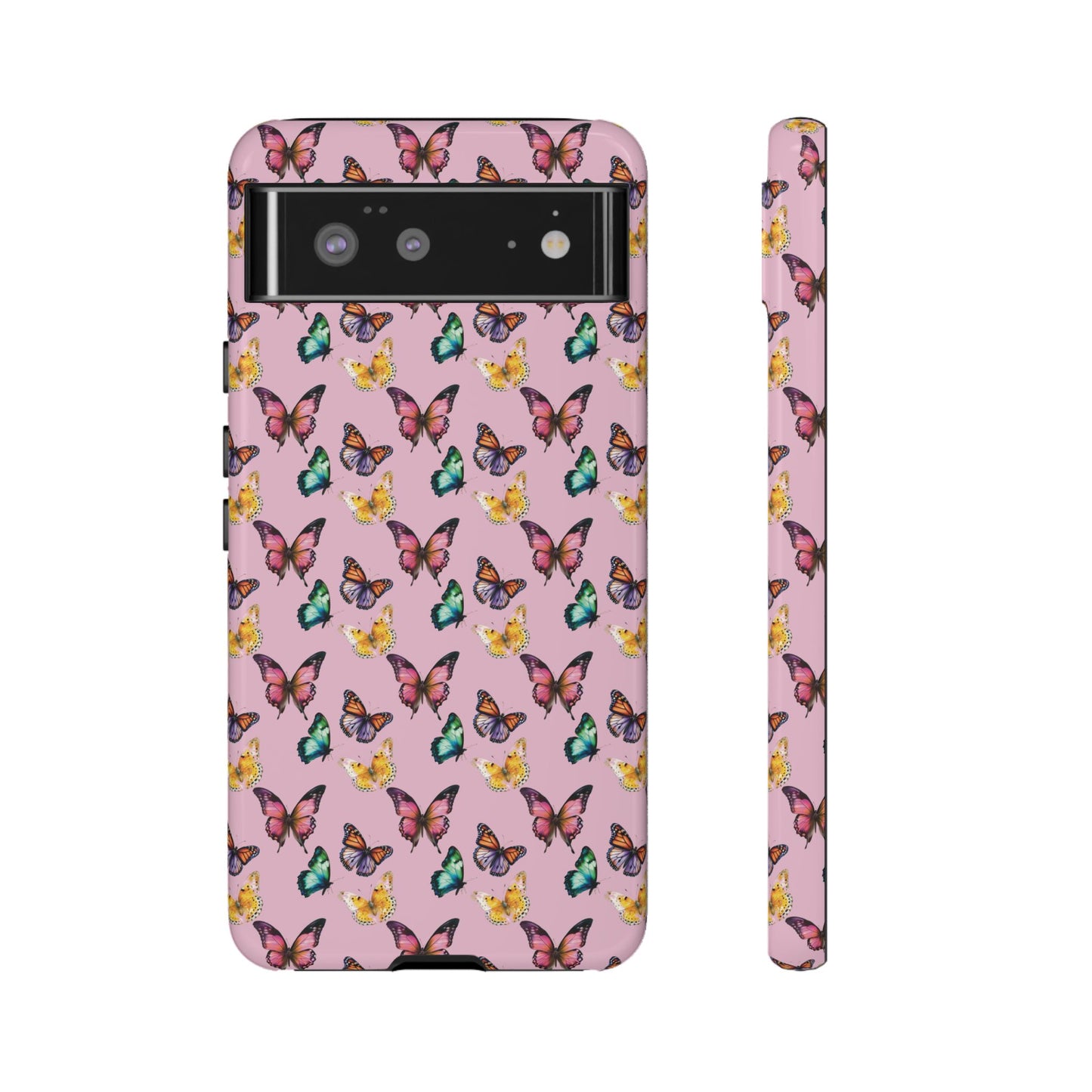 Butterfly Phone Case Pink