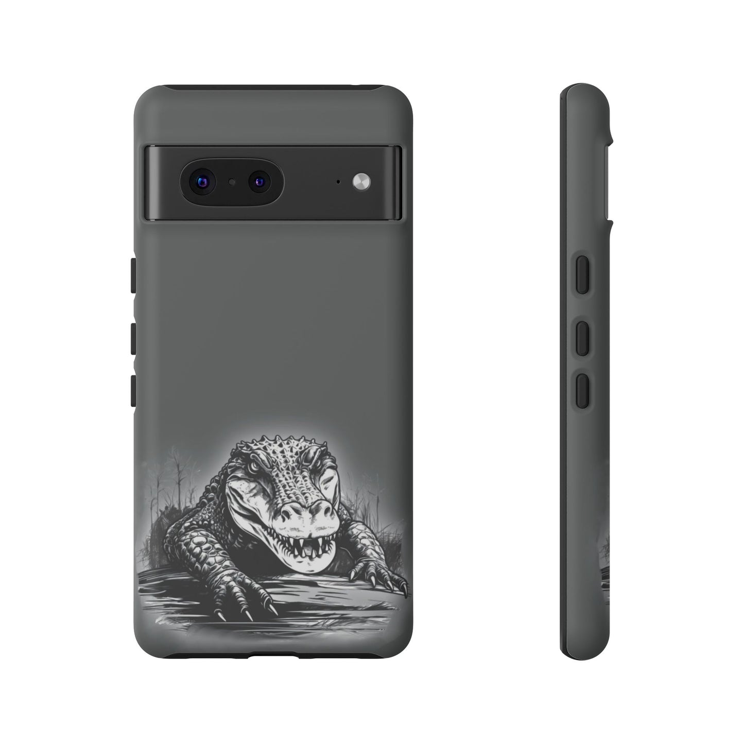 Gator Phone Case Gray