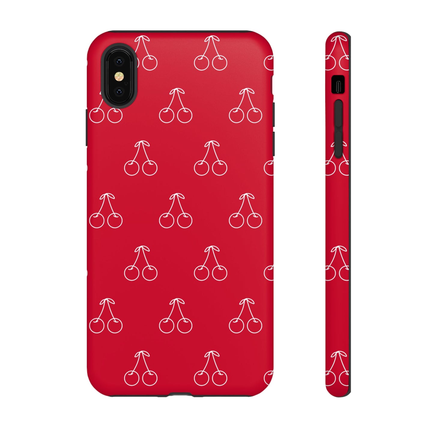 Cherry Phone Case Red