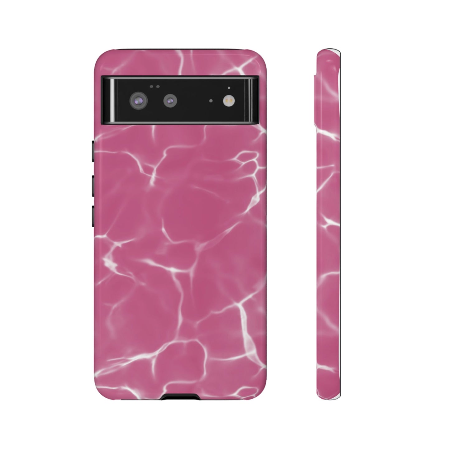 Marble Phone Case Pink