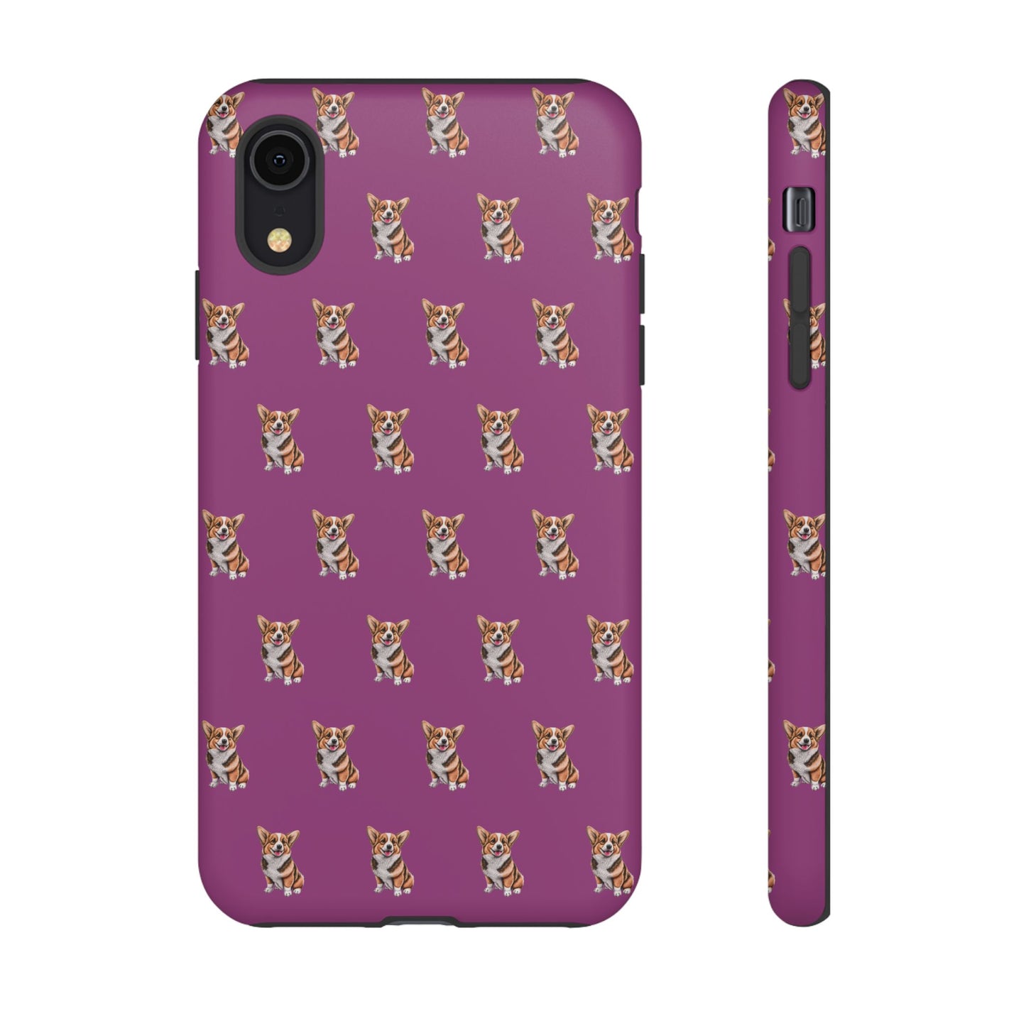 Corgi Phone Case Pink