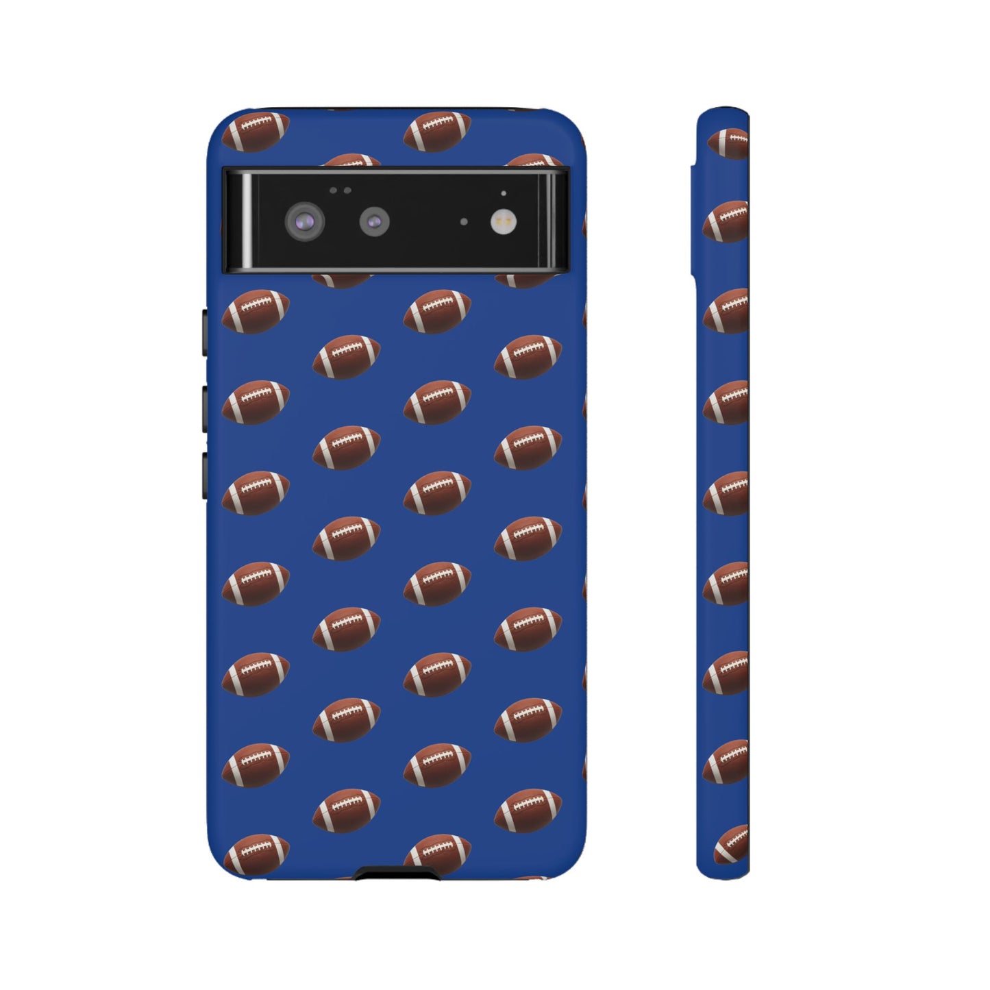 Football Phone Case Blue