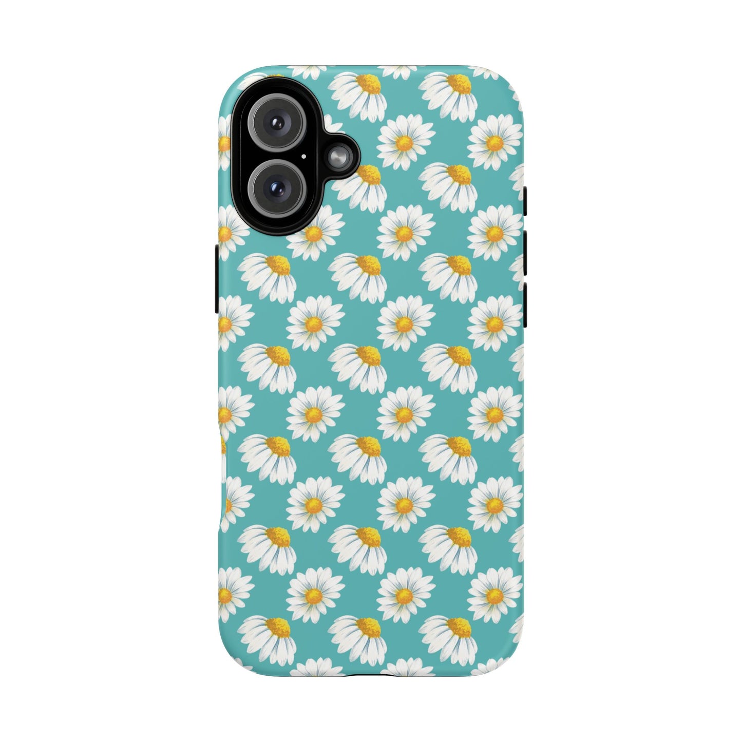 Daisy Phone Case Aqua