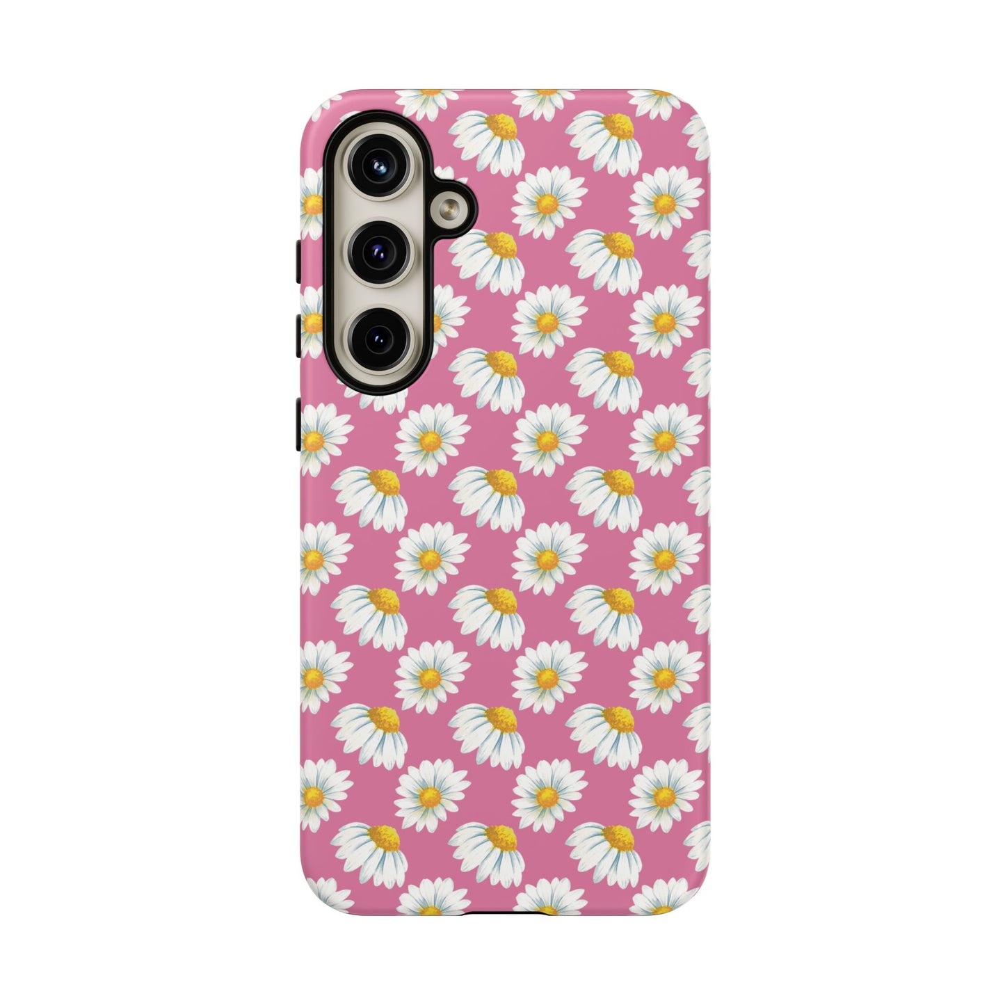 Daisy Phone Case Pink