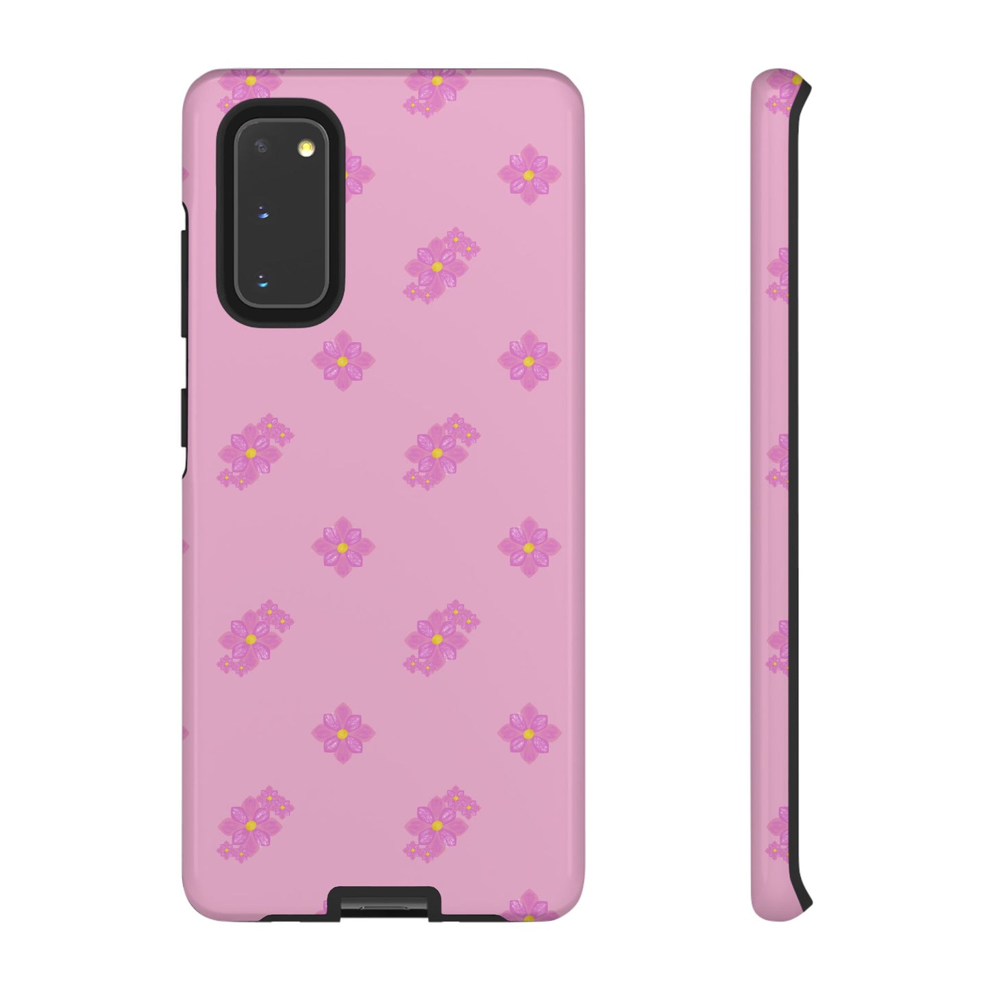 Flower Phone Case Pink