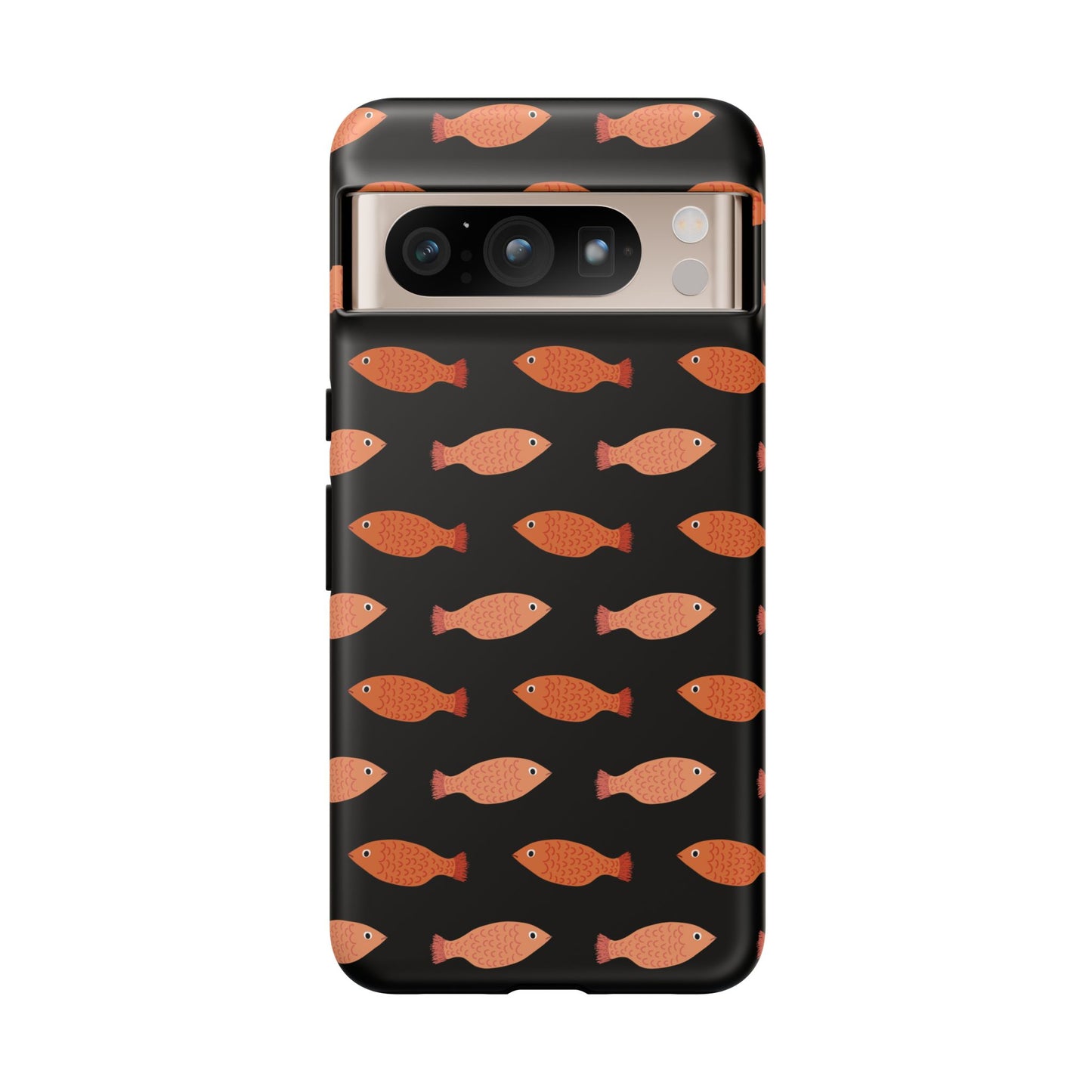 Fish Phone Case Black