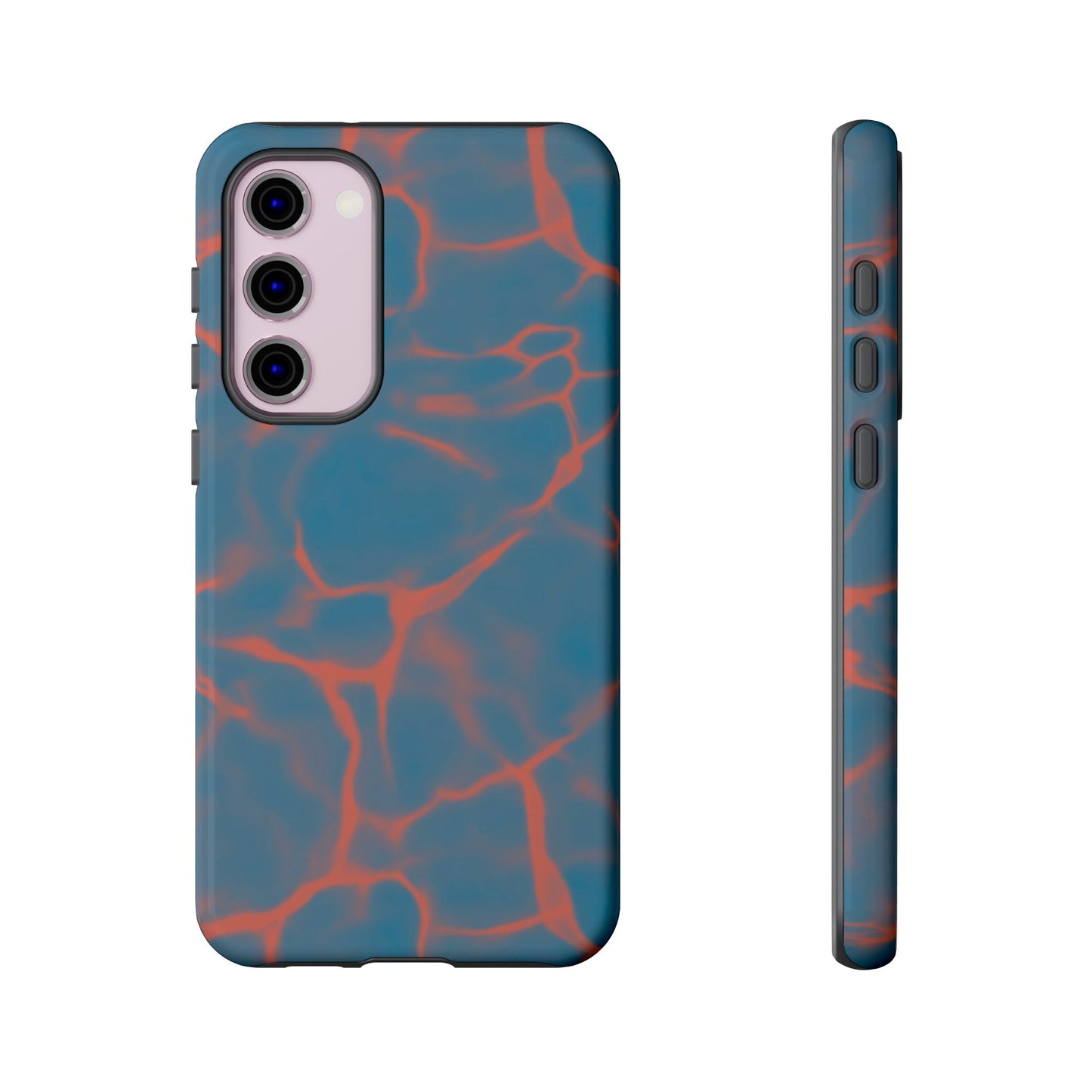 Marble Phone Case Teal