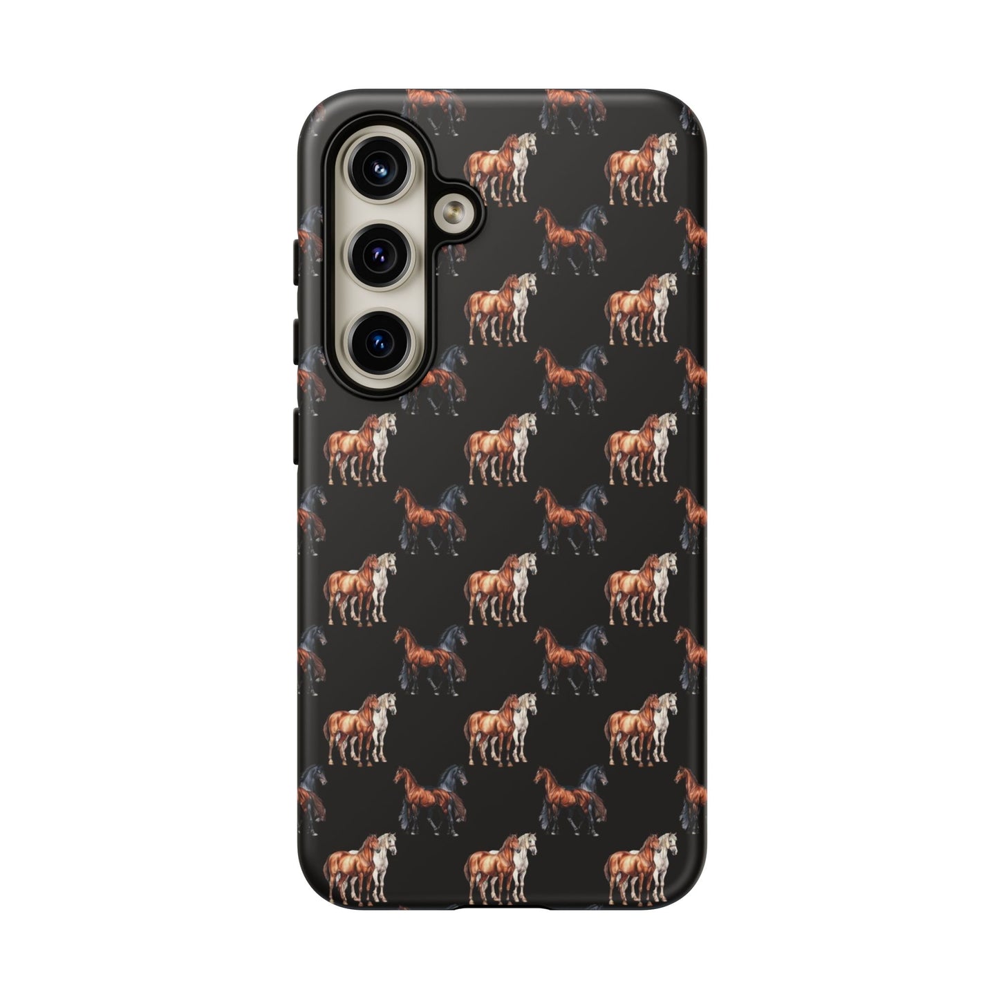 Horse Phone Case Black