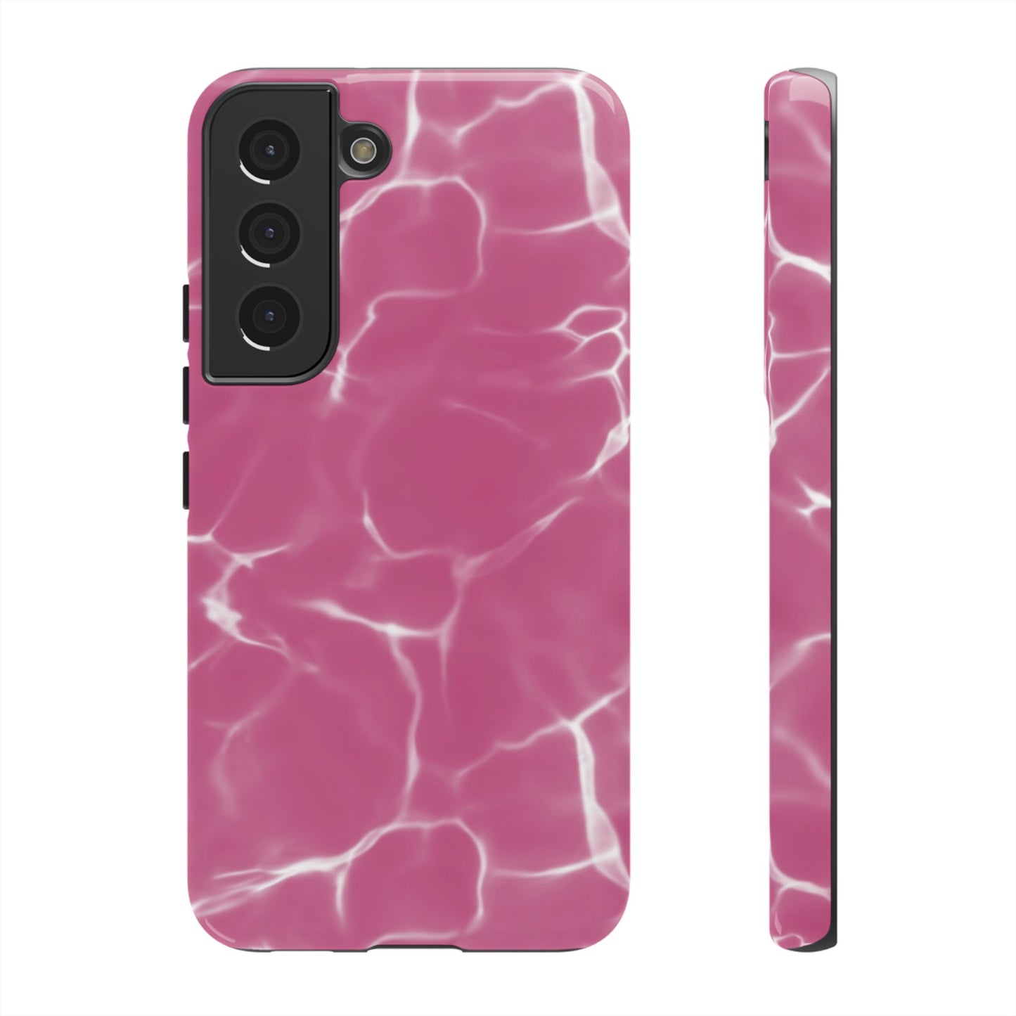 Marble Phone Case Pink