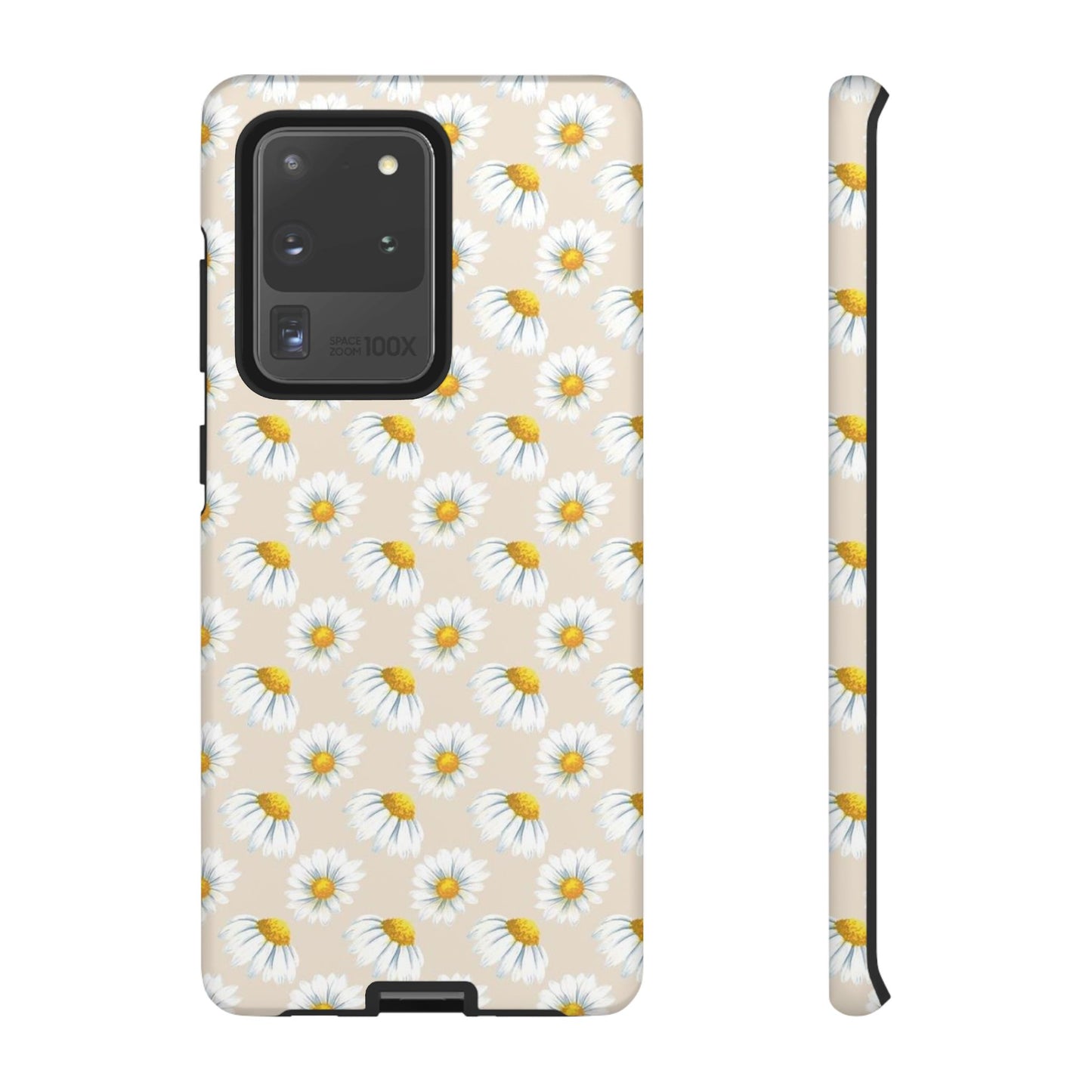 Daisy Phone Case Cream