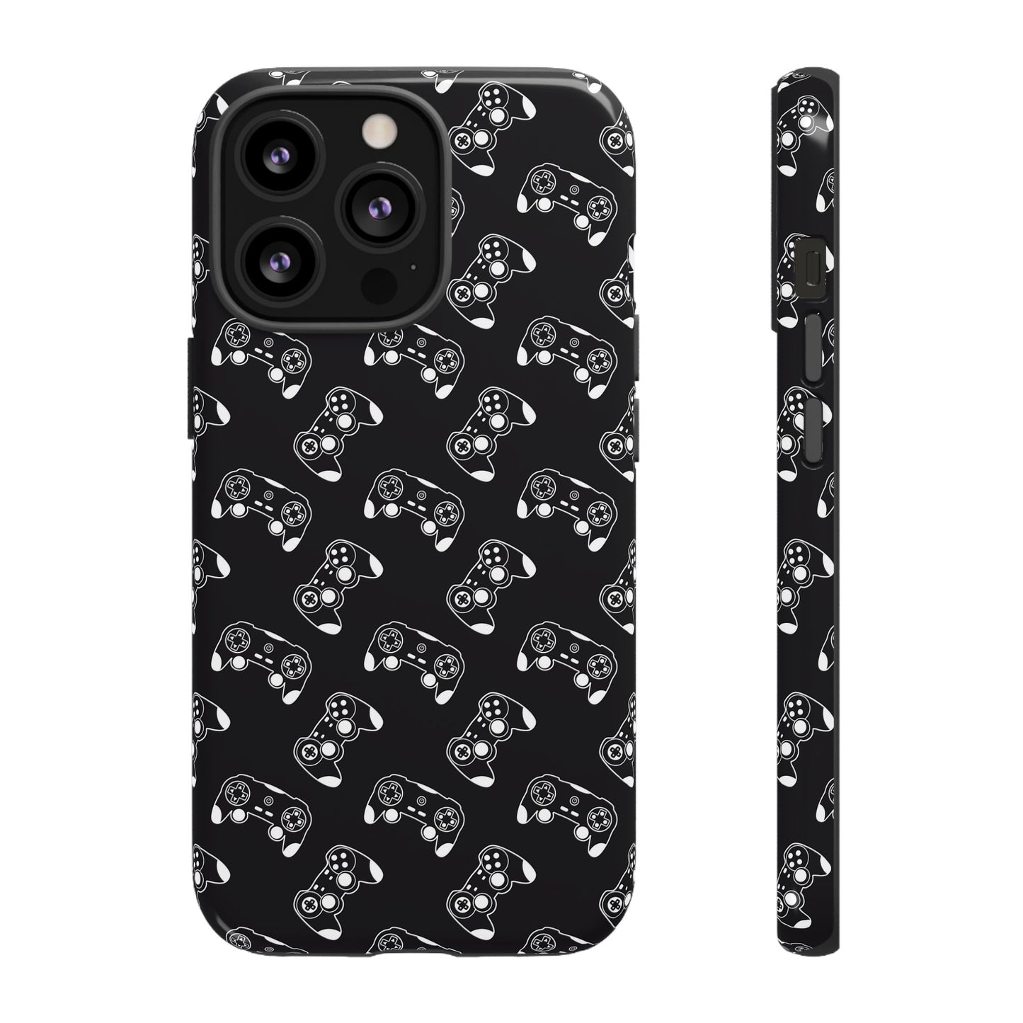 Game Controller Phone Case Black