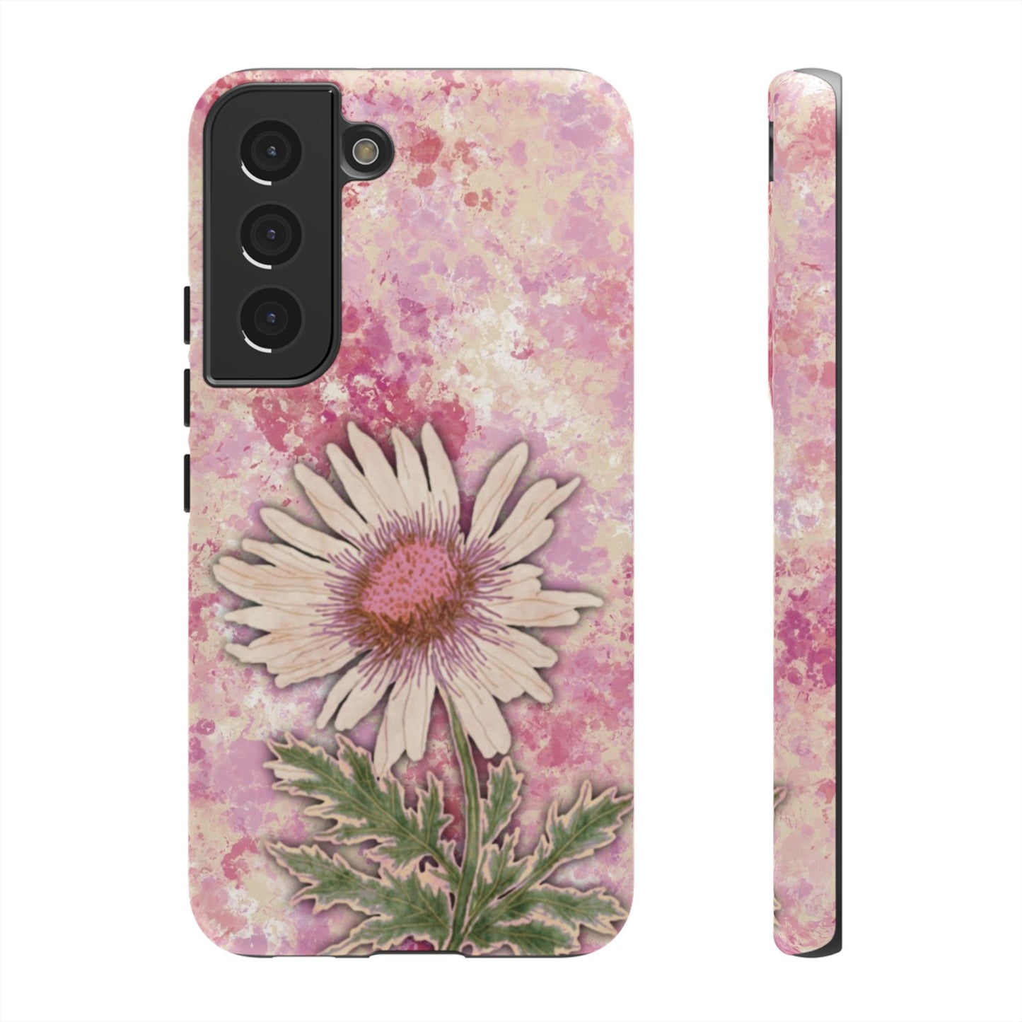 Daisy Phone Case Pink