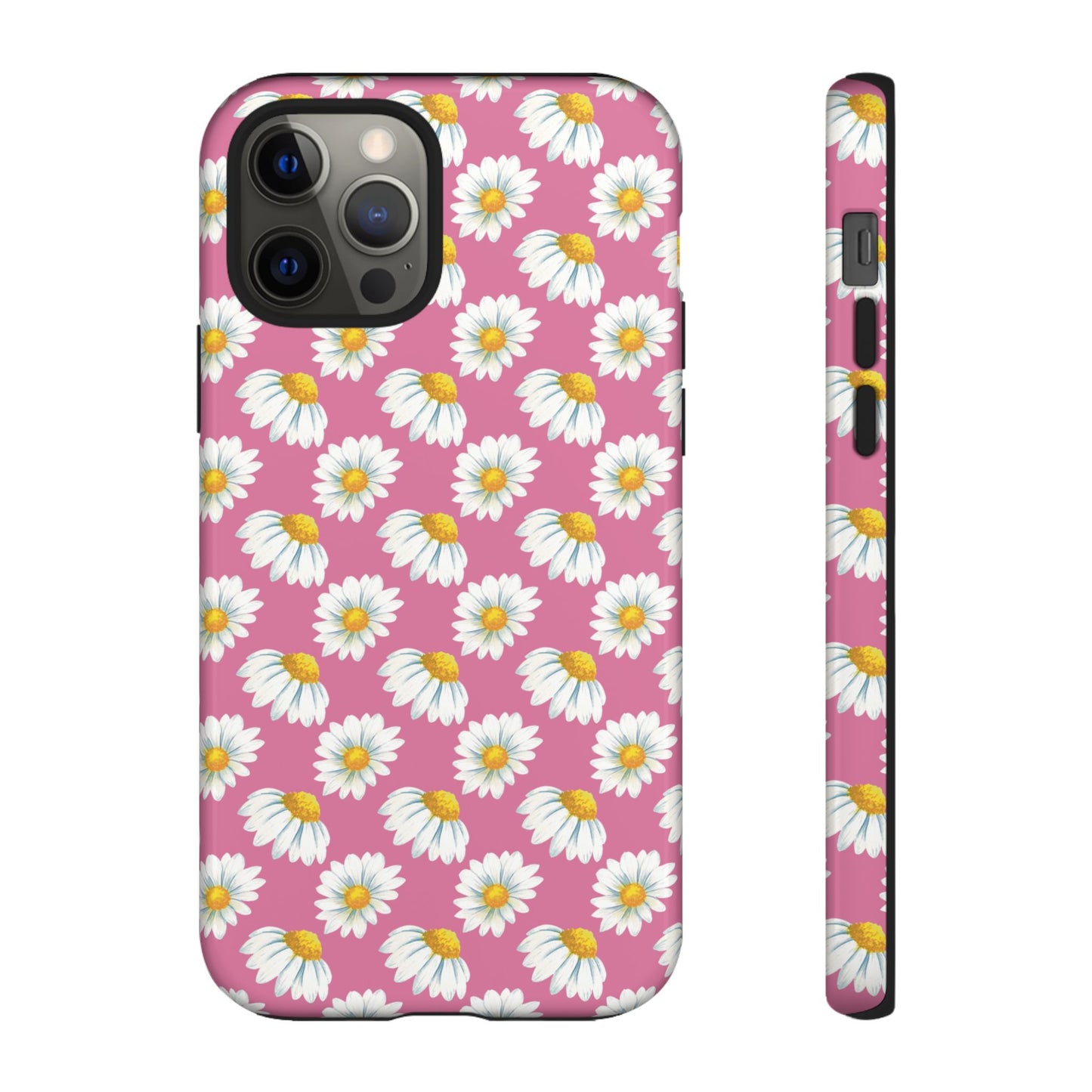 Daisy Phone Case Pink