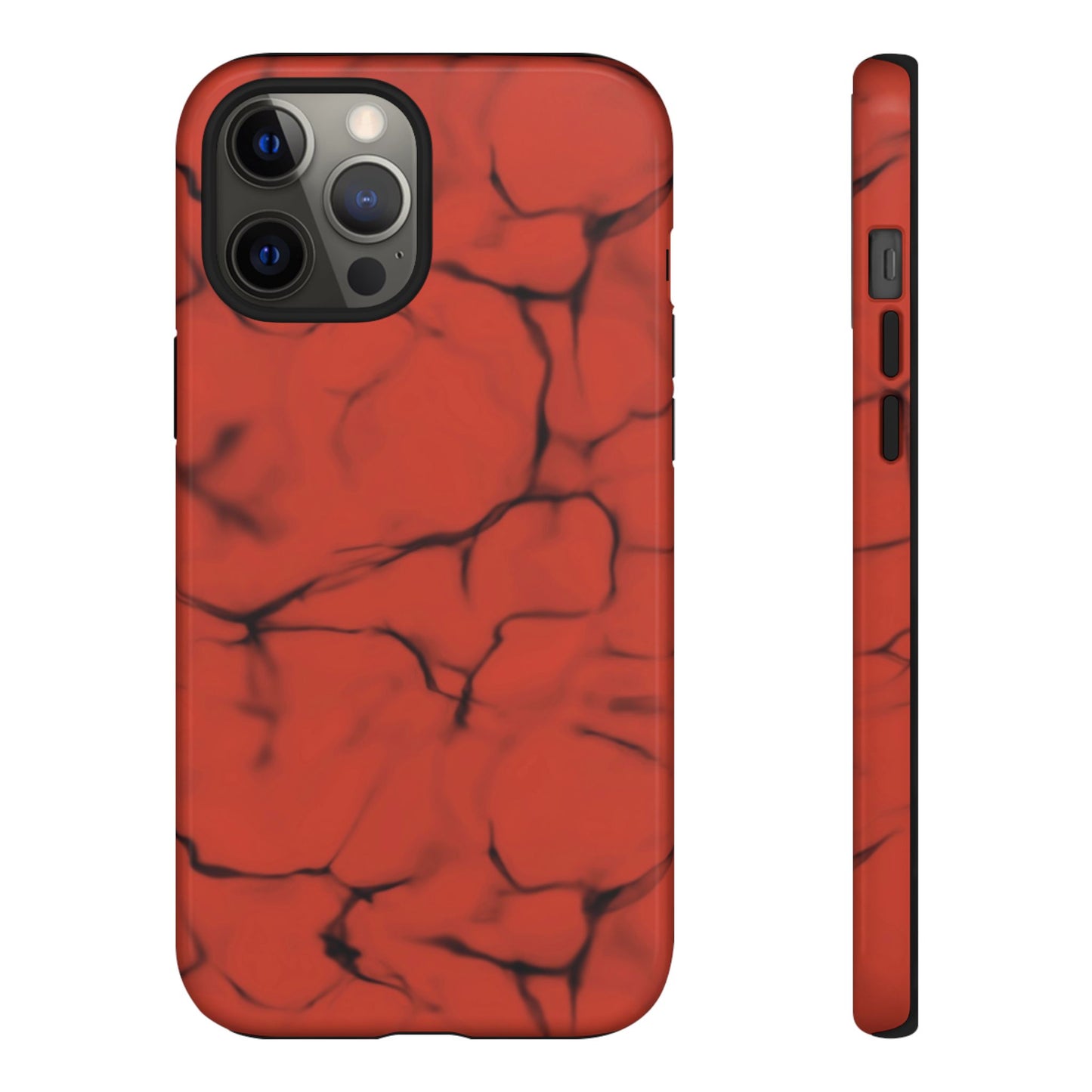 Marble Phone Case Red