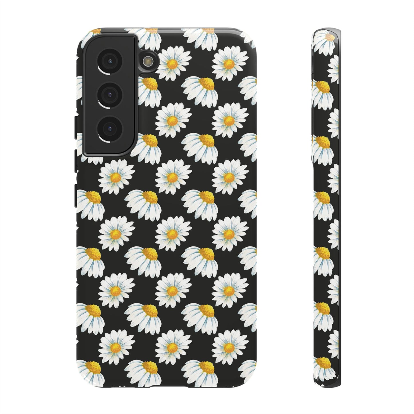 Daisy Phone Case Black