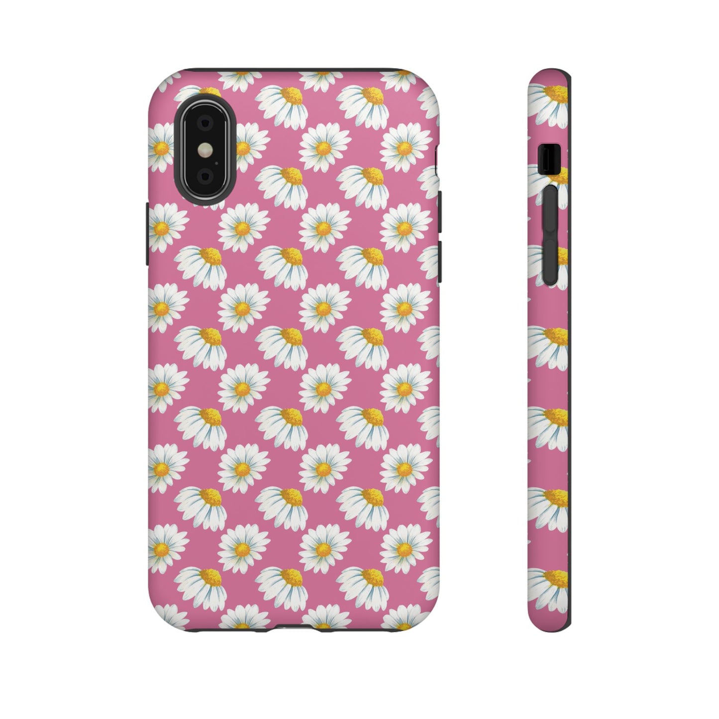 Daisy Phone Case Pink