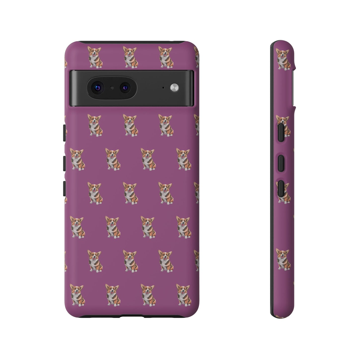 Corgi Phone Case Pink