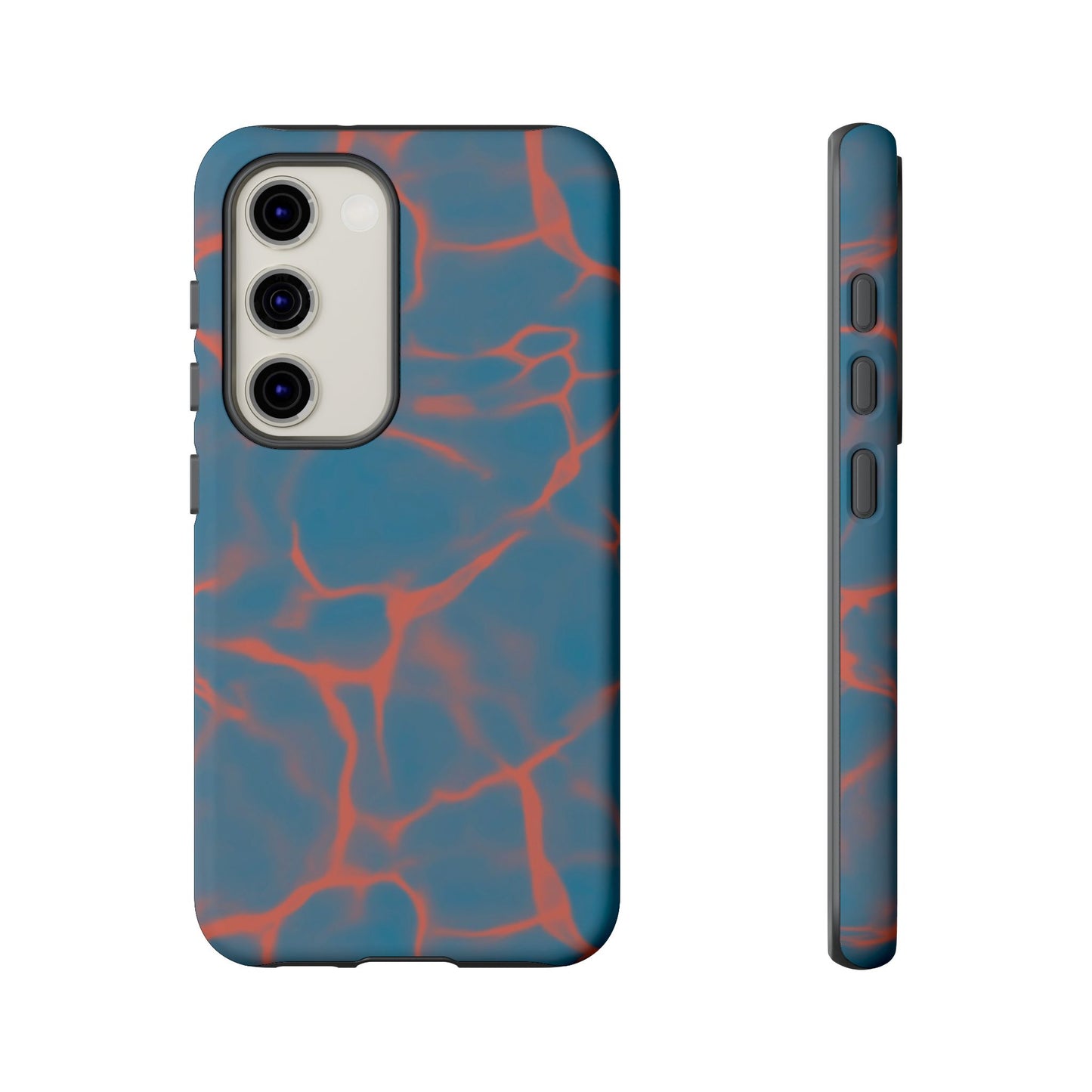 Marble Phone Case Teal