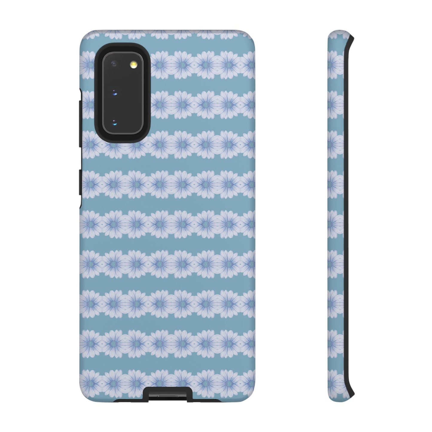 Daisy Phone Case Blue