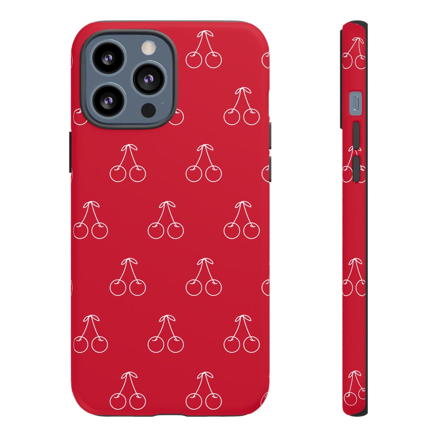 Cherry Phone Case Red