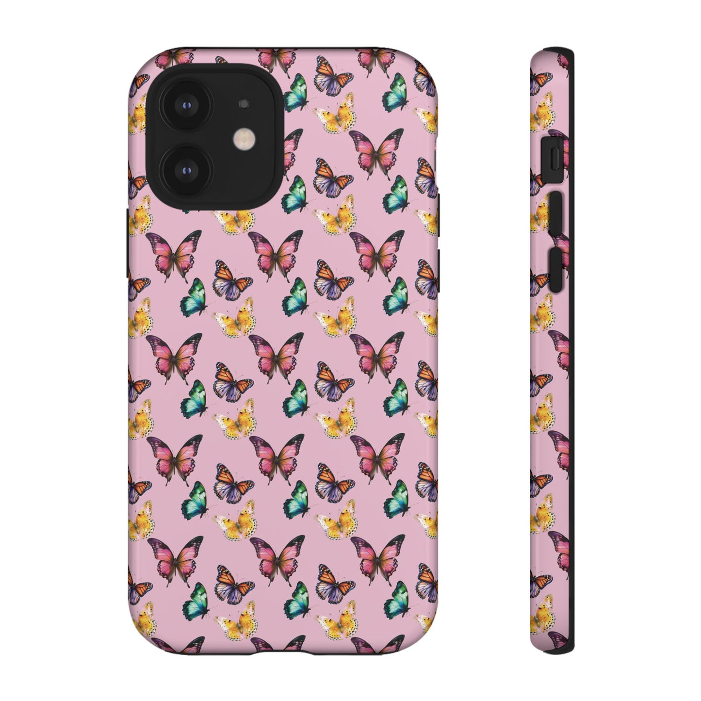 Butterfly Phone Case Pink