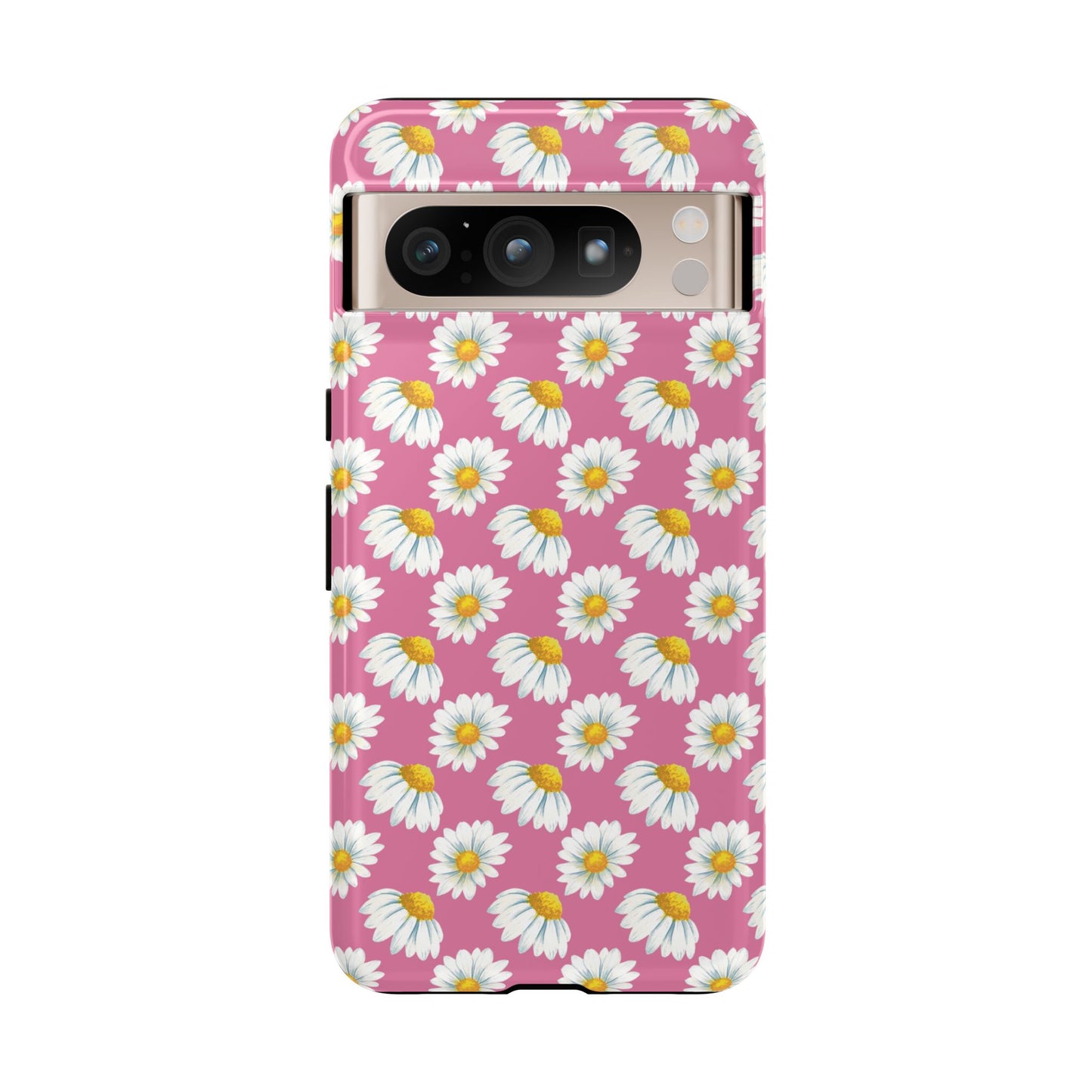 Daisy Phone Case Pink