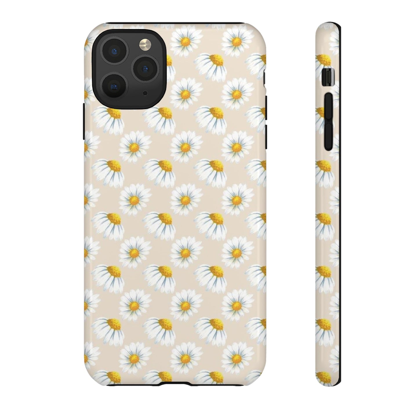 Daisy Phone Case Cream