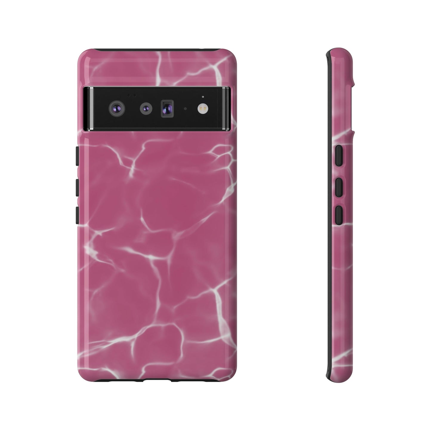 Marble Phone Case Pink