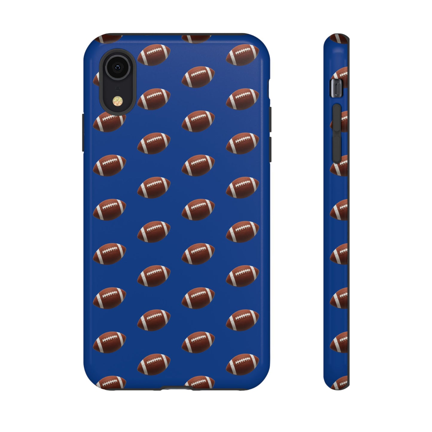 Football Phone Case Blue