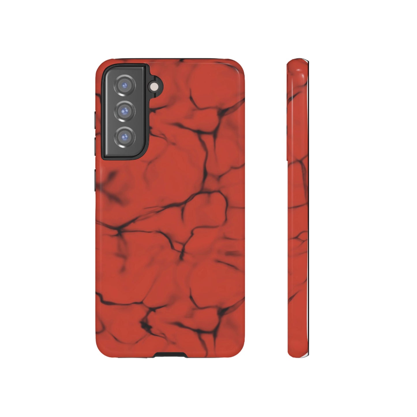 Marble Phone Case Red