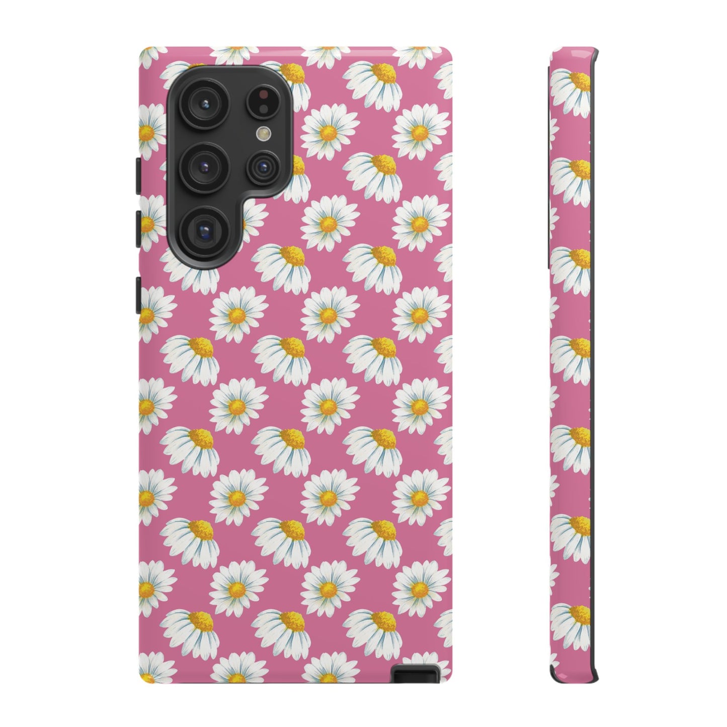 Daisy Phone Case Pink