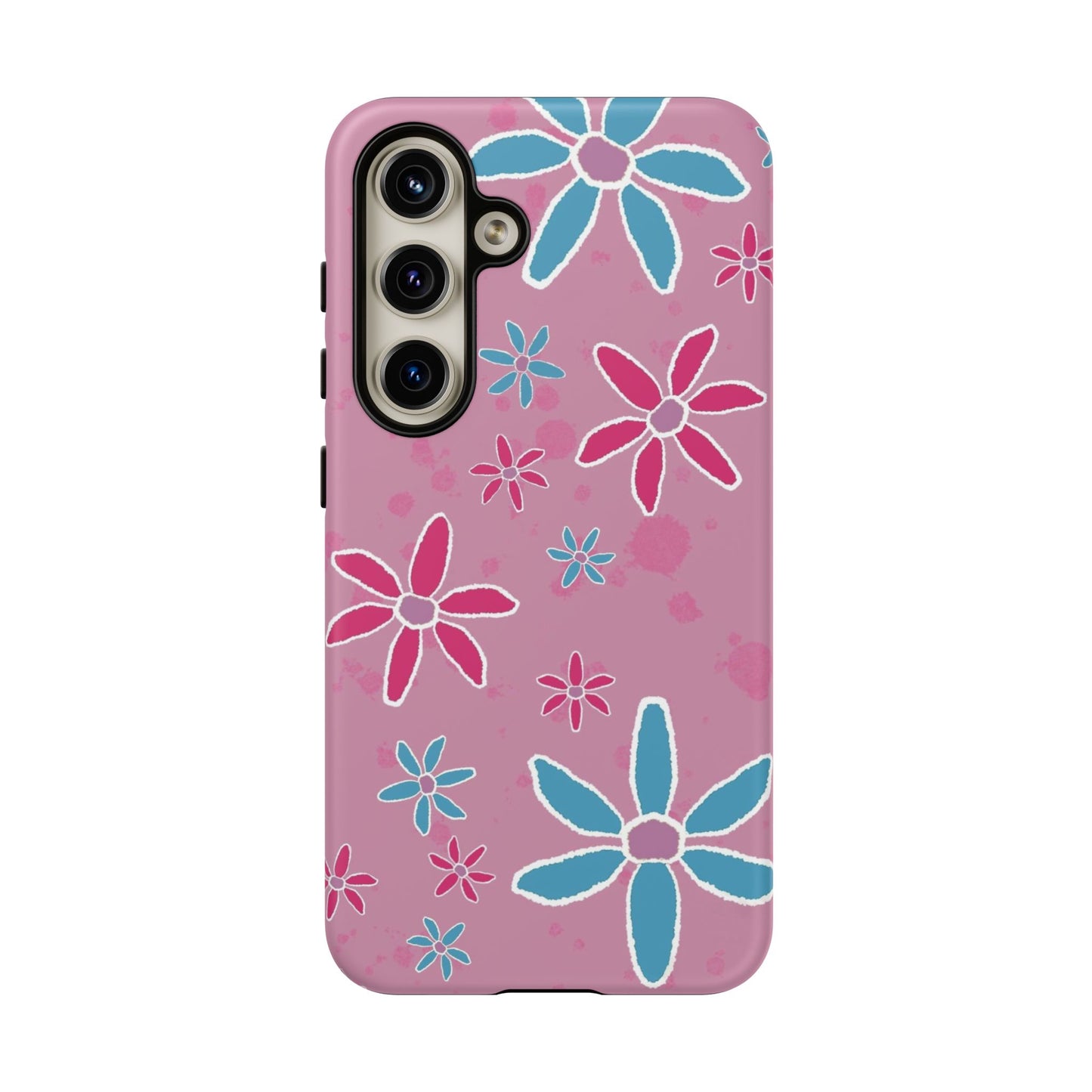 Flower Phone Case Pink