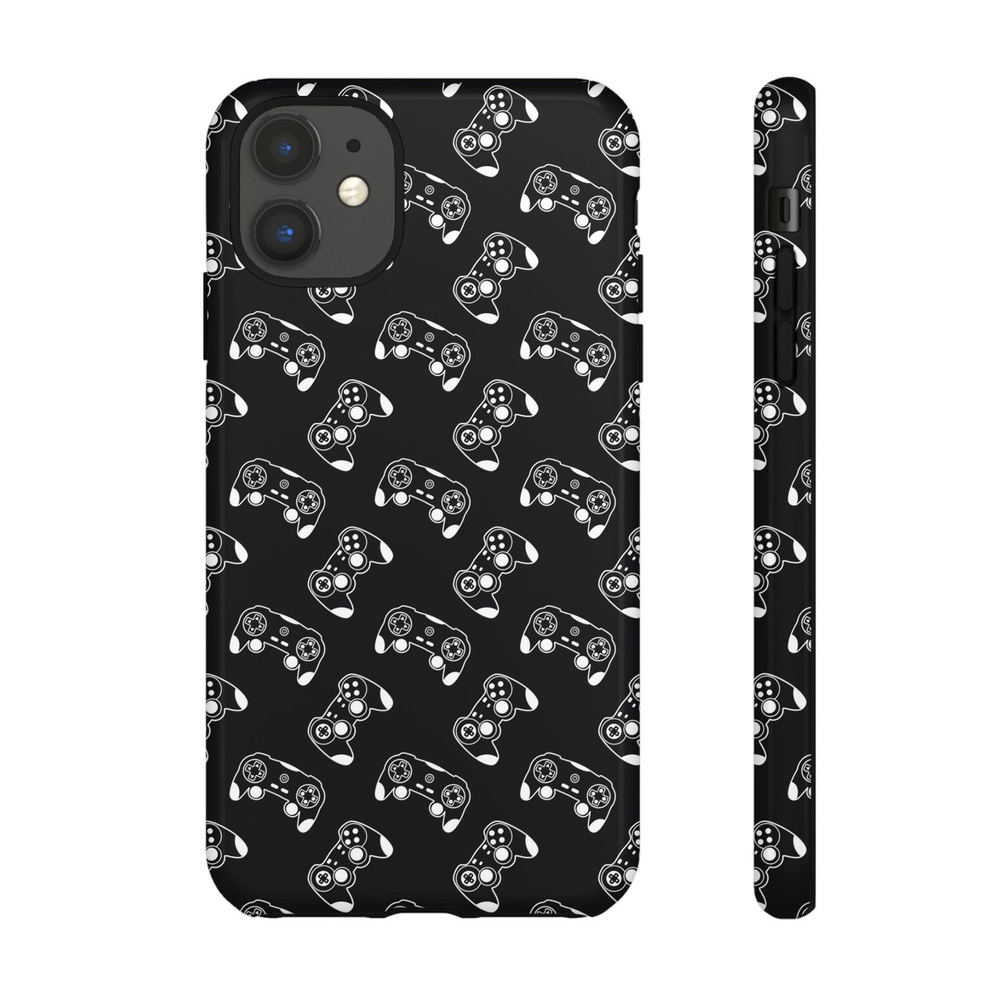 Game Controller Phone Case Black