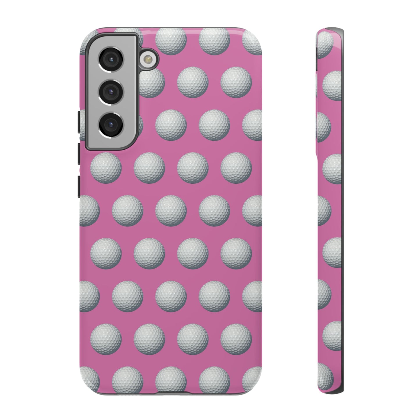 Golf Ball Phone Case Pink