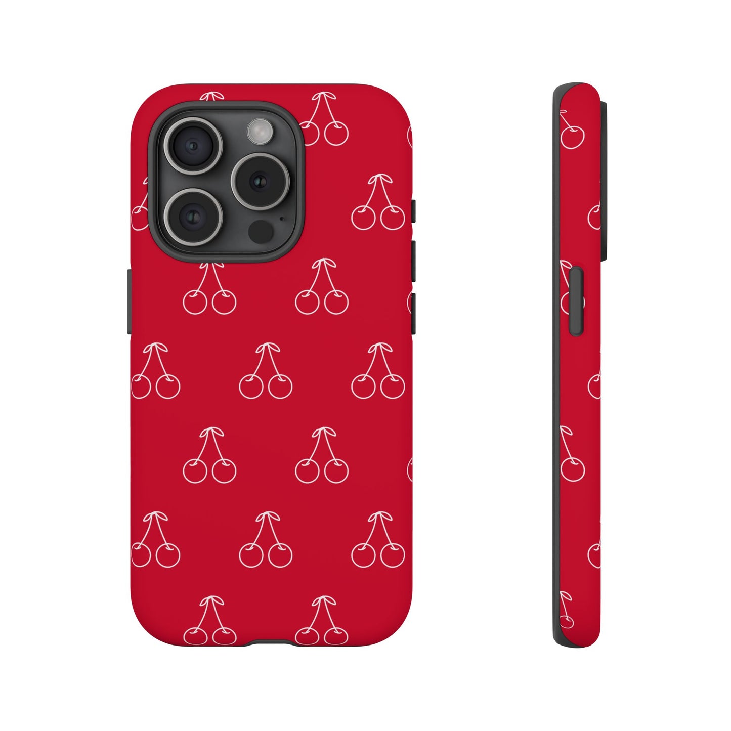 Cherry Phone Case Red