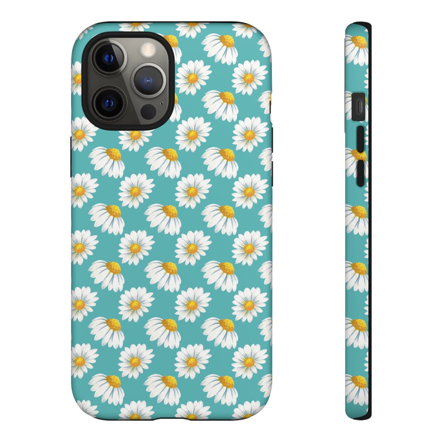 Daisy Phone Case Aqua