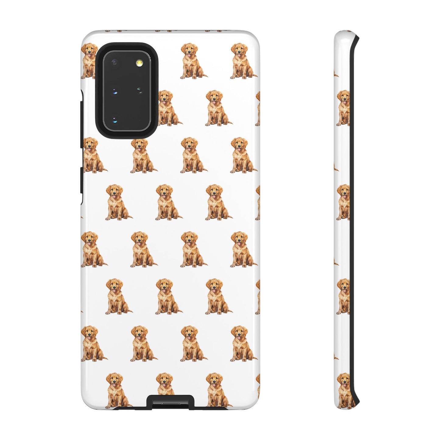 Golden Retriever Phone Case White