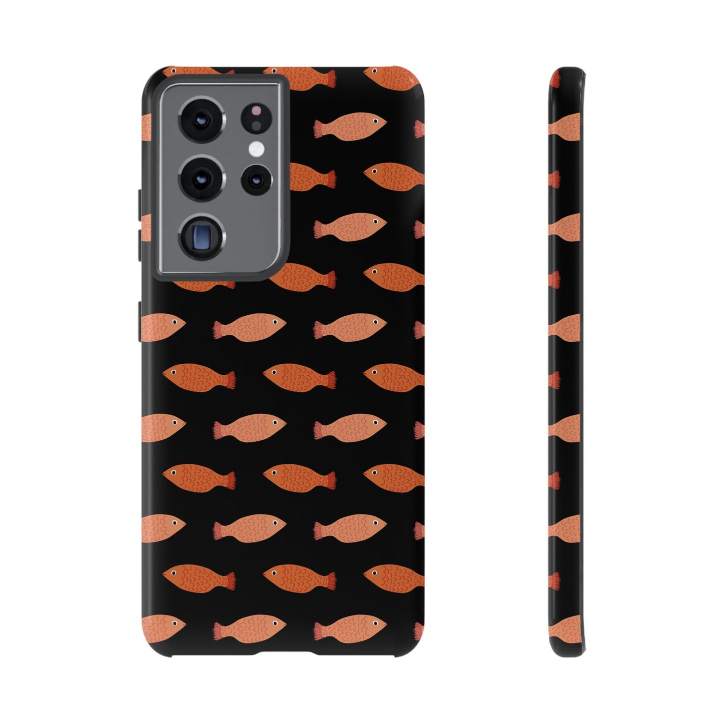 Fish Phone Case Black